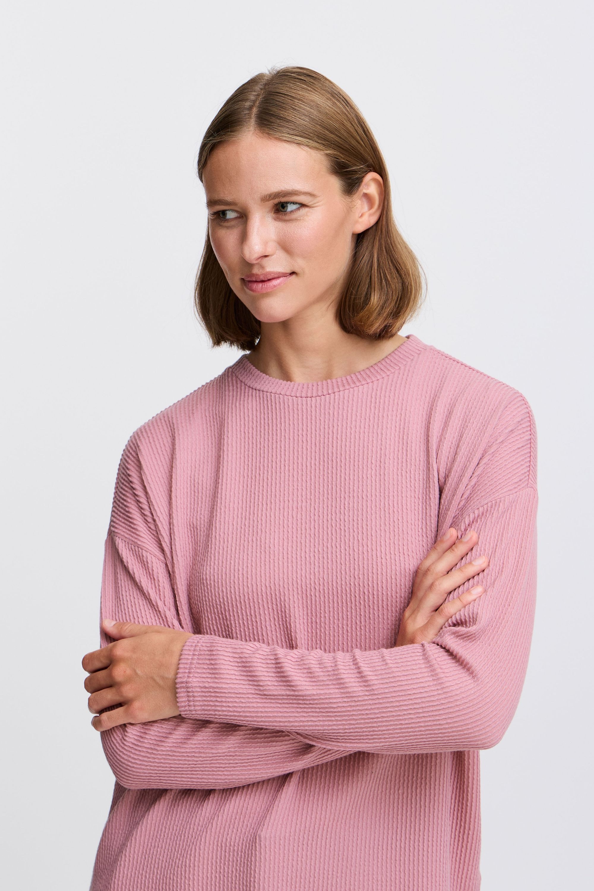 b.young Sweatshirt »Longsleeve BYPesina«