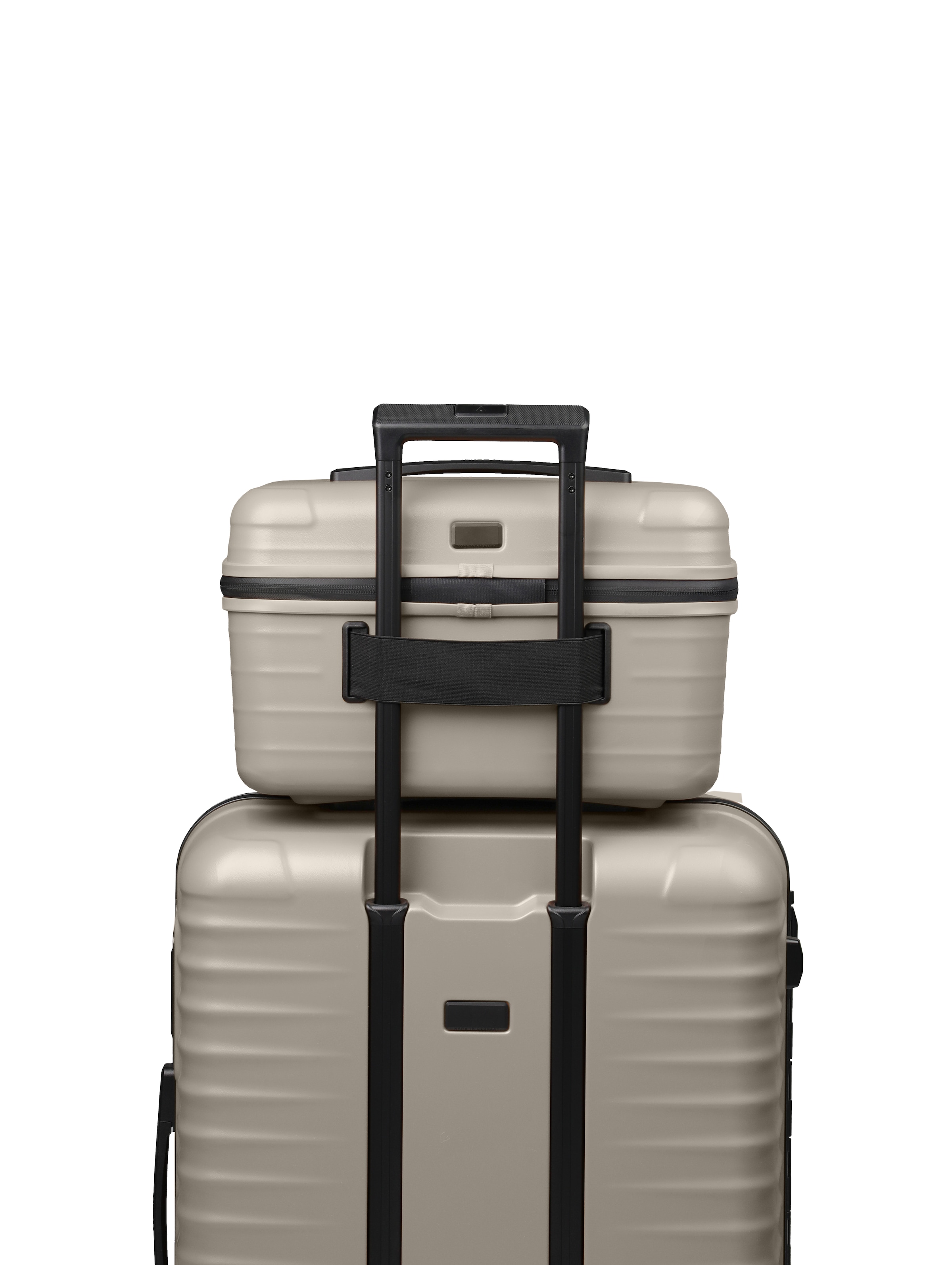 TITAN - Made in Germany Beautycase »UPGRADE Kosmetikkoffer« flexible Fächereinteilung, herausnehmbares Inlay und Trolley-Sleeve
