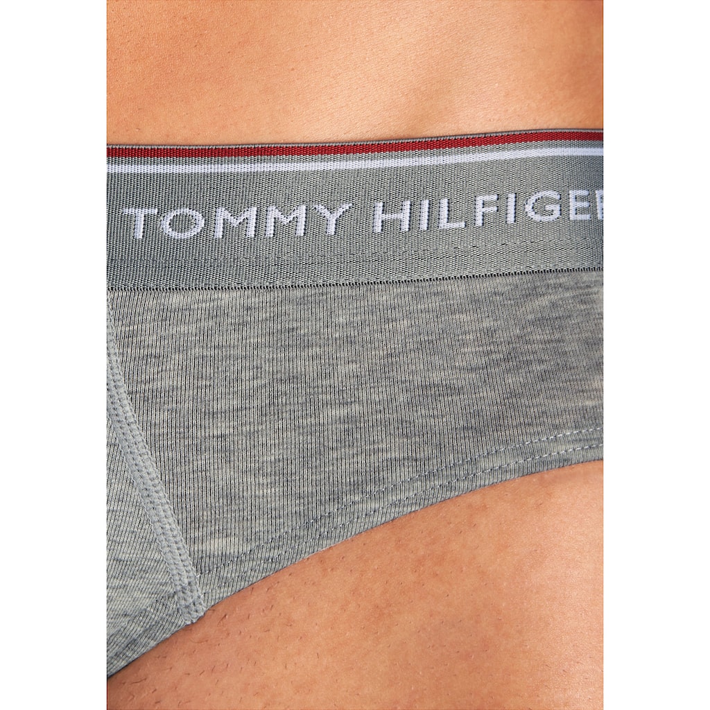 Tommy Hilfiger Underwear Slip »Premium Essential«, (Packung, 3 St., 3er-Pack), mit unterschiedlichen Bund