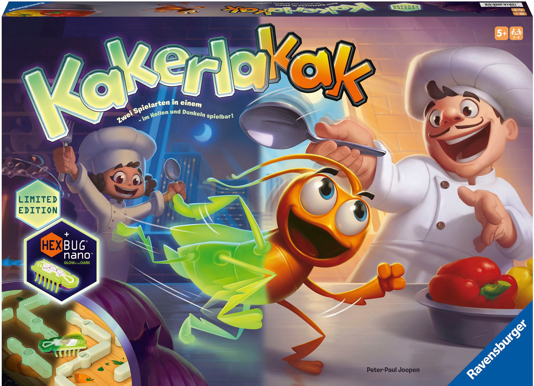 Ravensburger Spiel »Kakerlakak - Glow in the dark«, Made in Europe