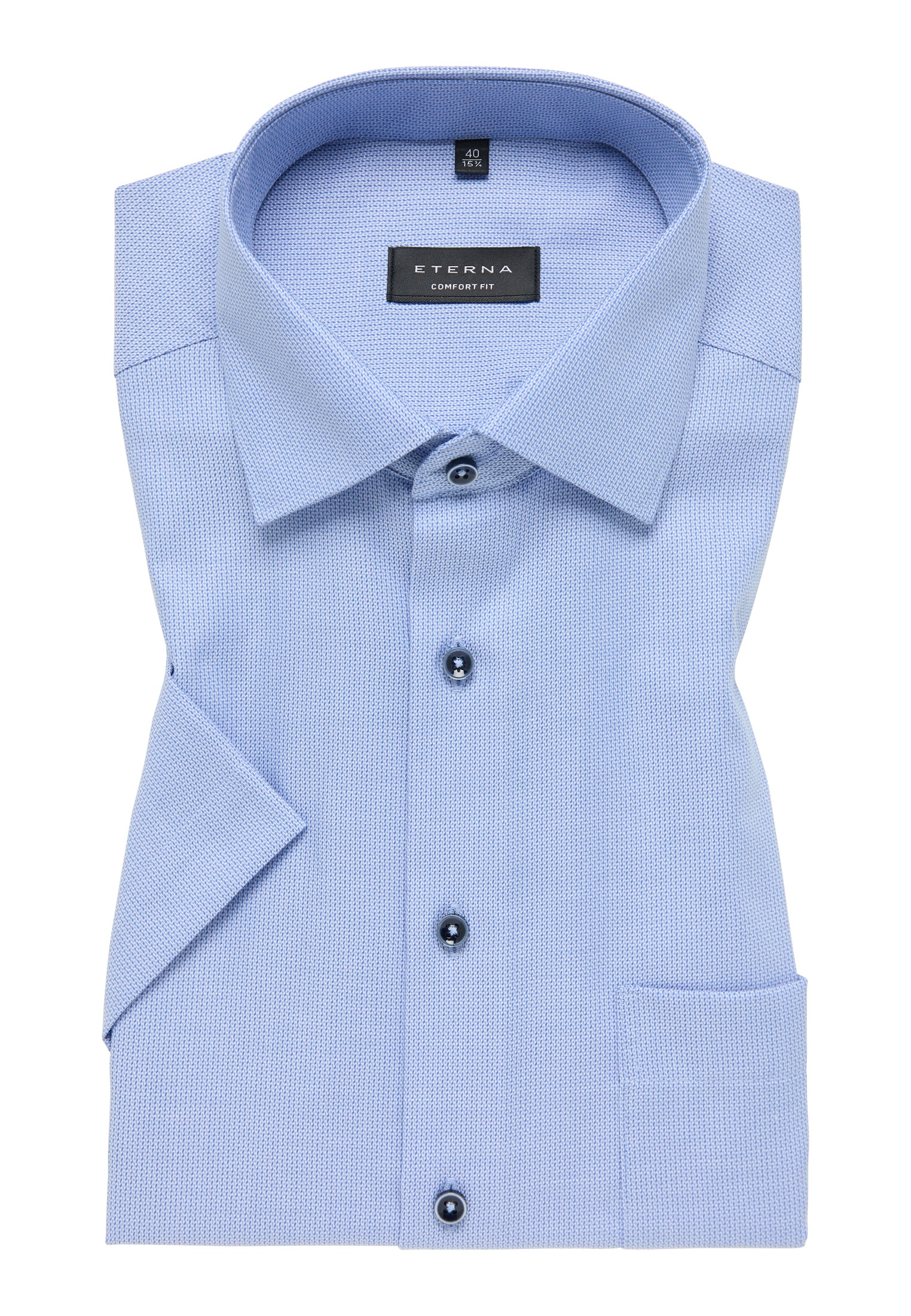 Eterna Kurzarmhemd »COMFORT FIT«, NON IRON (bügelfrei)