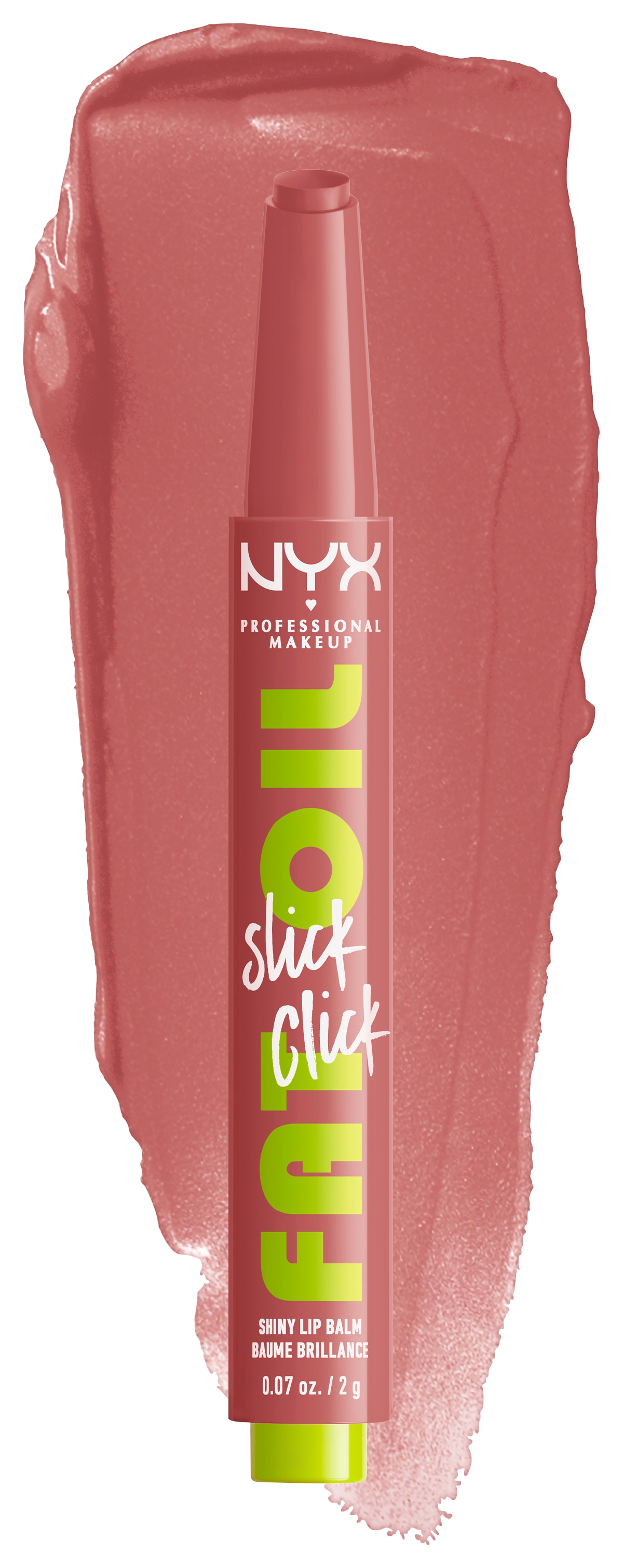 NYX Lippenstift »NYX Professional Makeup Fat Oil Slick Click«