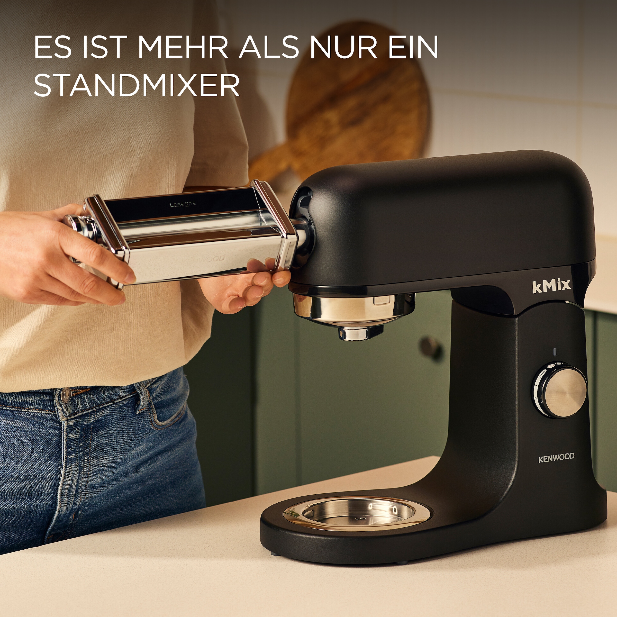 KENWOOD Küchenmaschine »KMIX KMX751ABK«