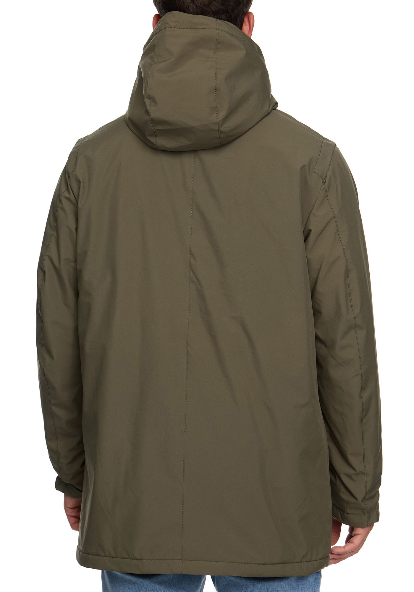 Indicode Langjacke »INChanto«, mit Kapuze
