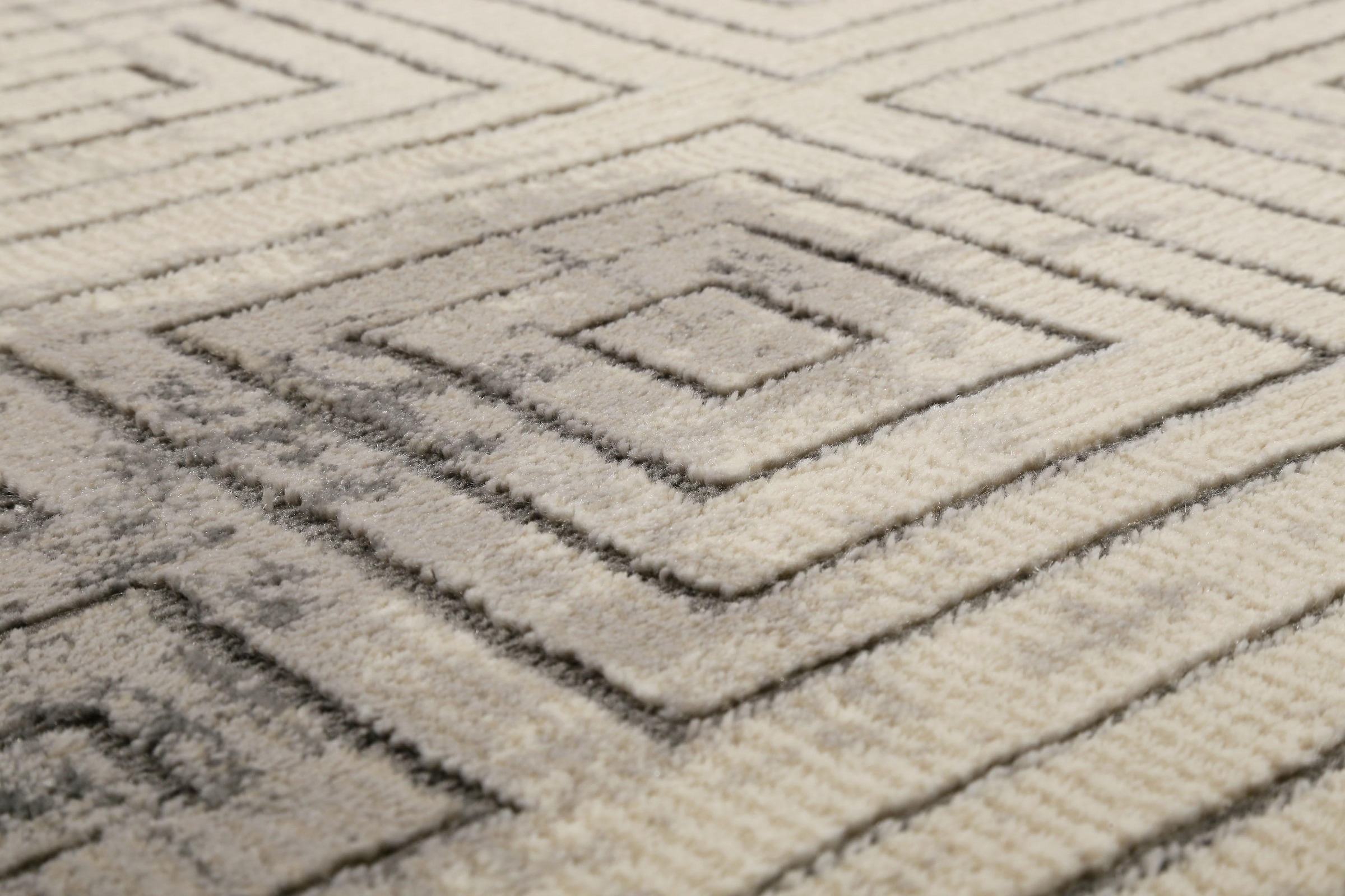 Esprit Teppich »Aiden  ESP-6107« rechteckig 12 mm Höhe vintage retro Design, Kurzflor, Schlafzimmer, Wohnzimmer