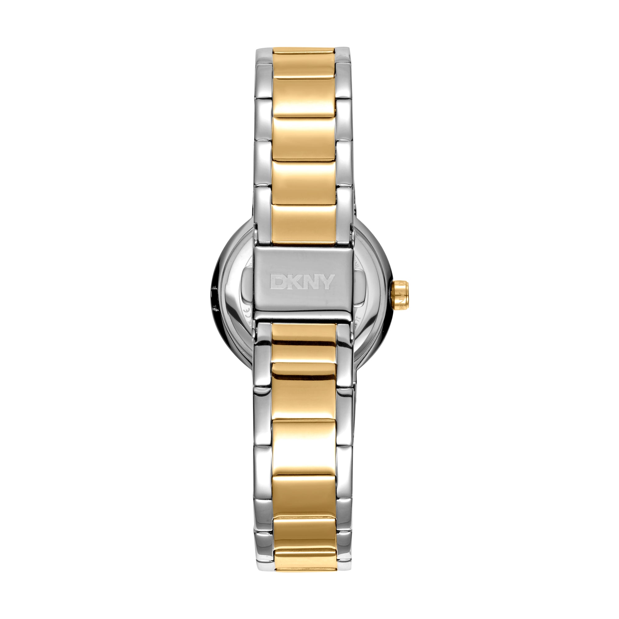 DKNY Quarzuhr »Eastside Mini« Armbanduhr, Damenuhr, Edelstahlarmband, analog