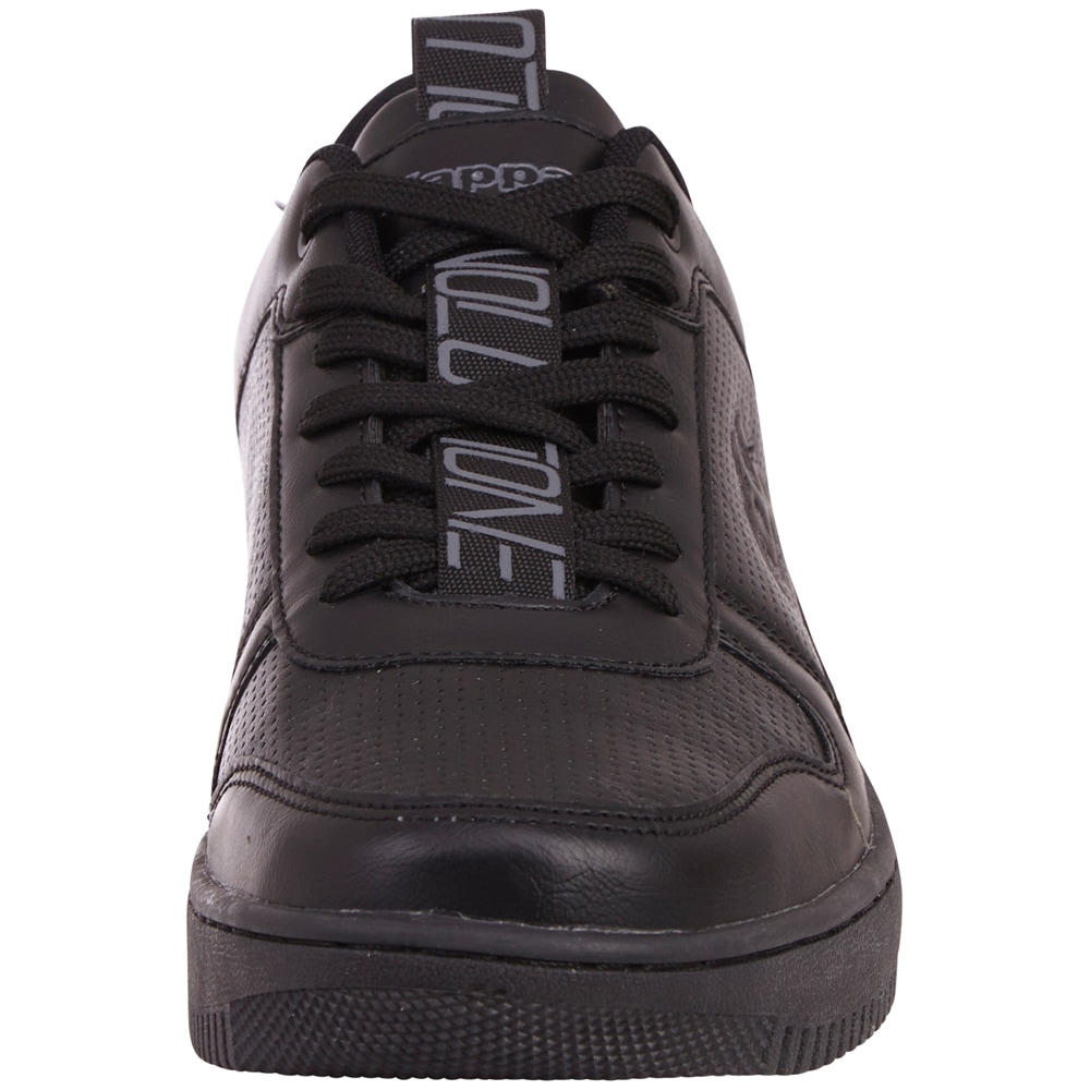 & mit - Kappa ♕ Fersenloops Sneaker, Ambigramm Evolution auf bei Zungen-
