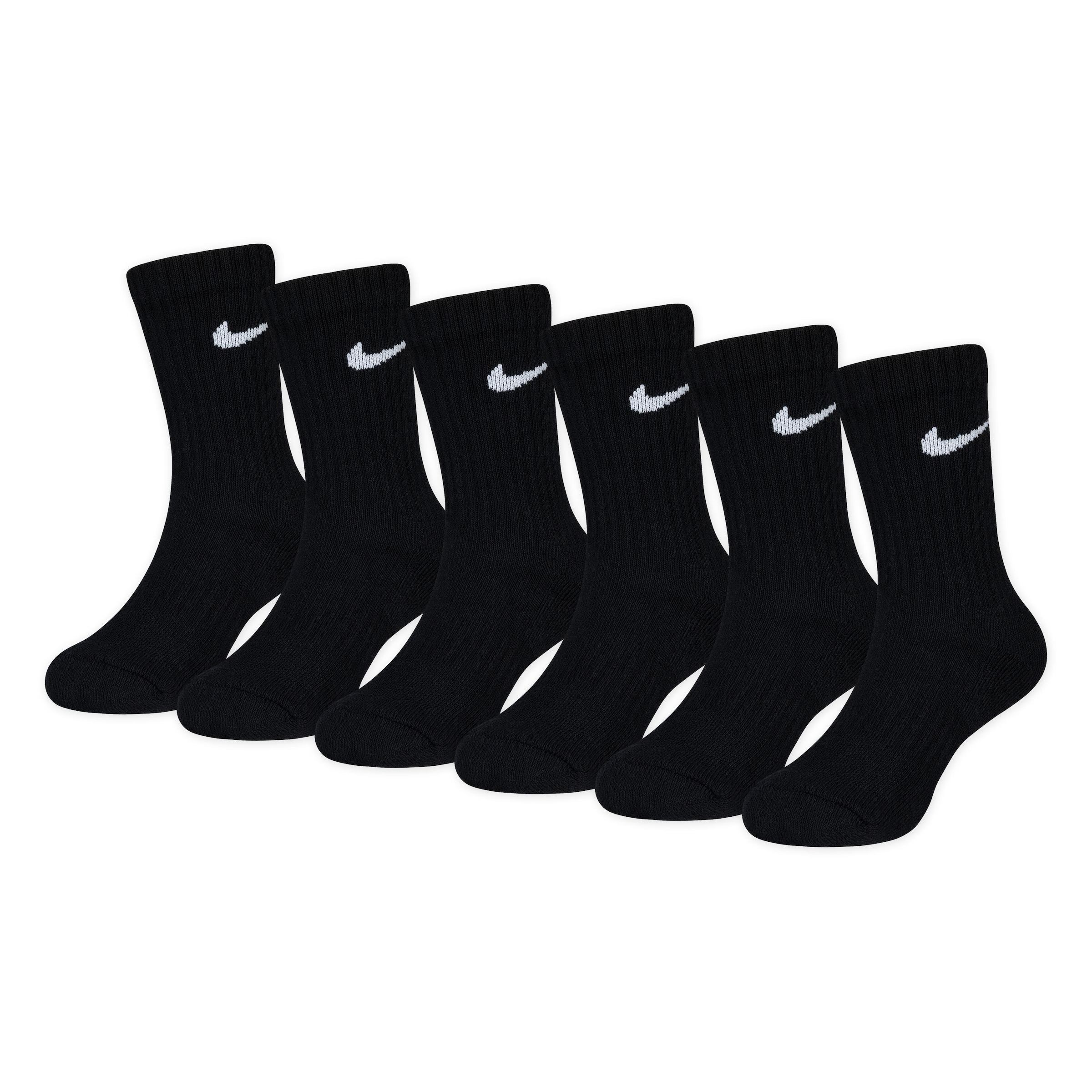 Nike Sportswear Socken »für Kinder NHB NIKE DF PERF BASIC CREW« 6 Paar tlg. für Kinder, Gr. 23 - 26,5