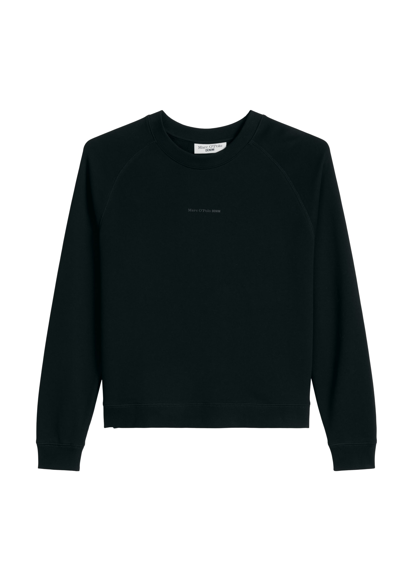 Marc O'Polo DENIM Sweatshirt , Im modernen O-Shape, locker geschnitten und Raglanärmeln
