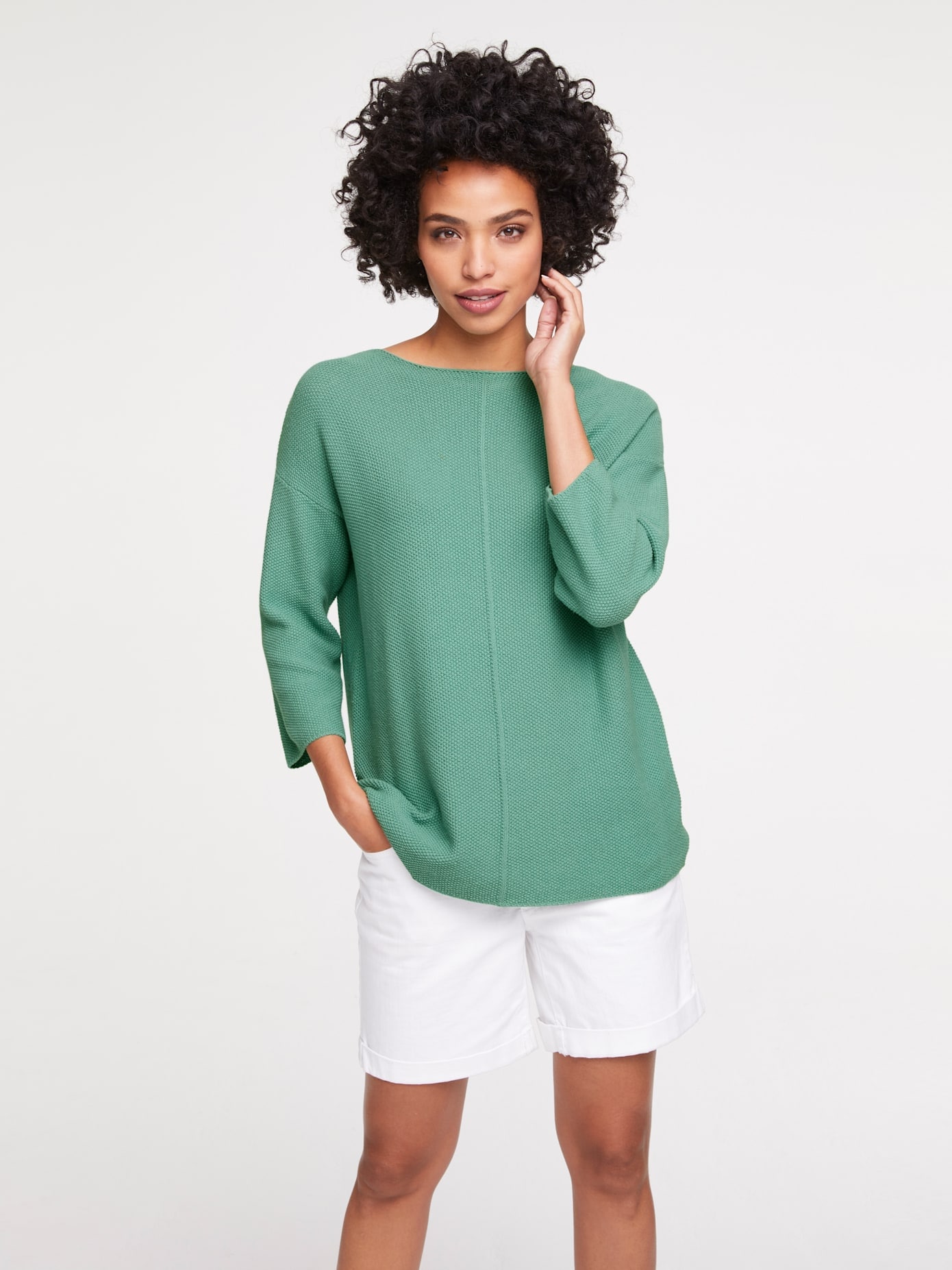 heine Strickpullover »Oversized Pullover«