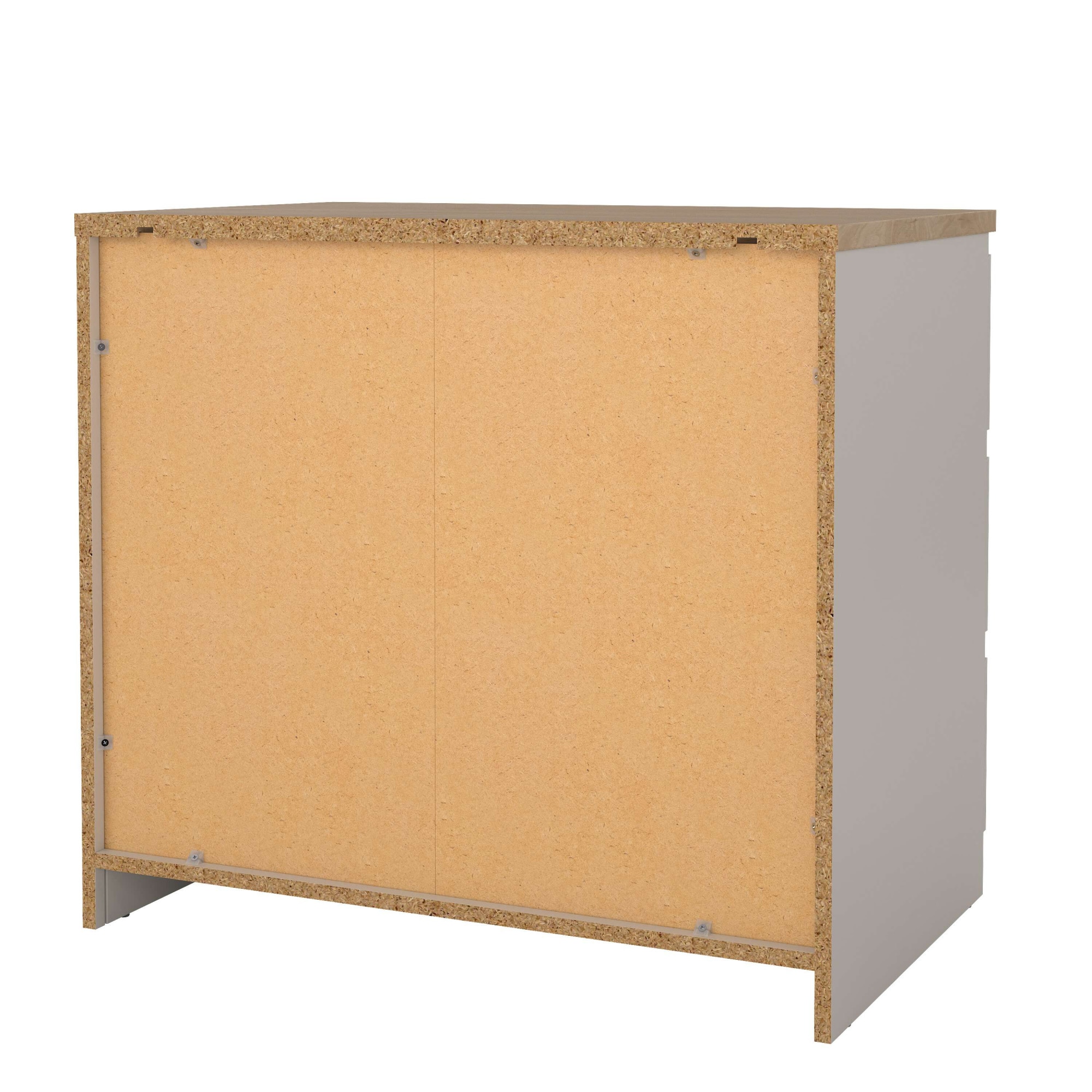 INOSIGN Kommode »Naia« Modern, mehrere Farben,abgerundete Schubladenkanten auf Metallgleiter