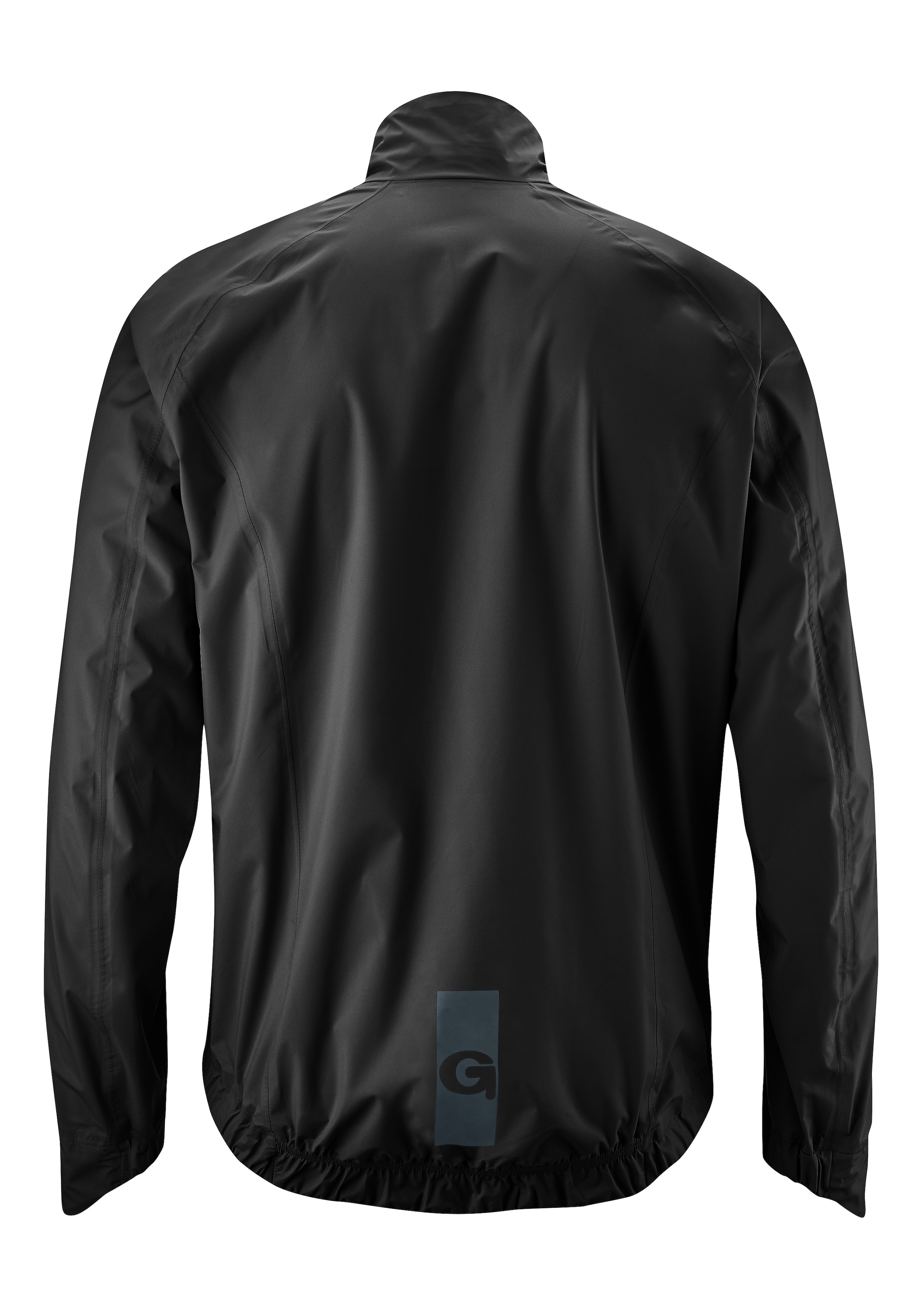 Gonso Fahrradjacke »SAVE JACKET ROAD M«, Herren Radjacke, wasserdichte Rennrad-Regenjacke mit Rückentasche