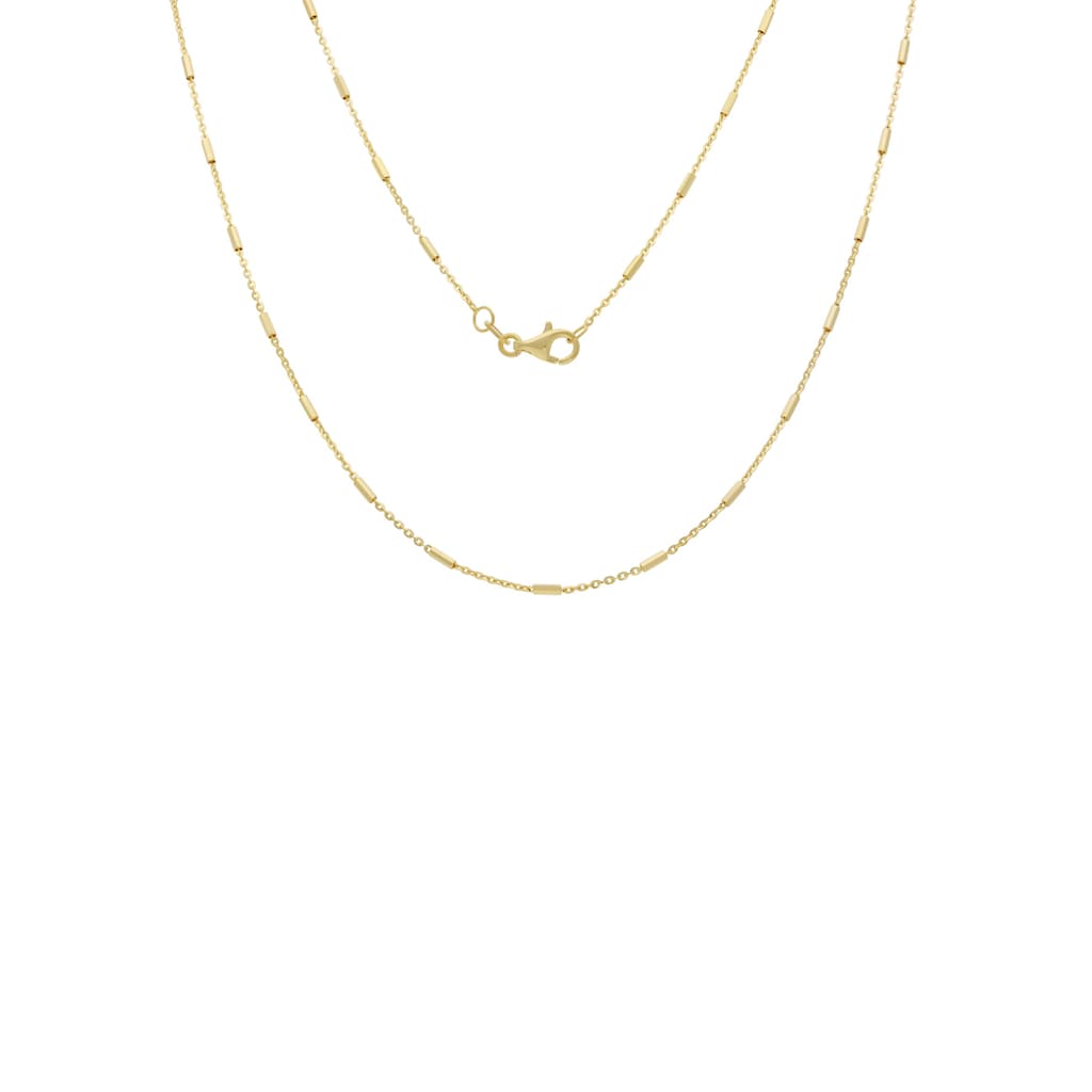 Firetti Collierkettchen »Schmuck Geschenk Gold 375 Halsschmuck Halskette Goldkette Ankerkette«