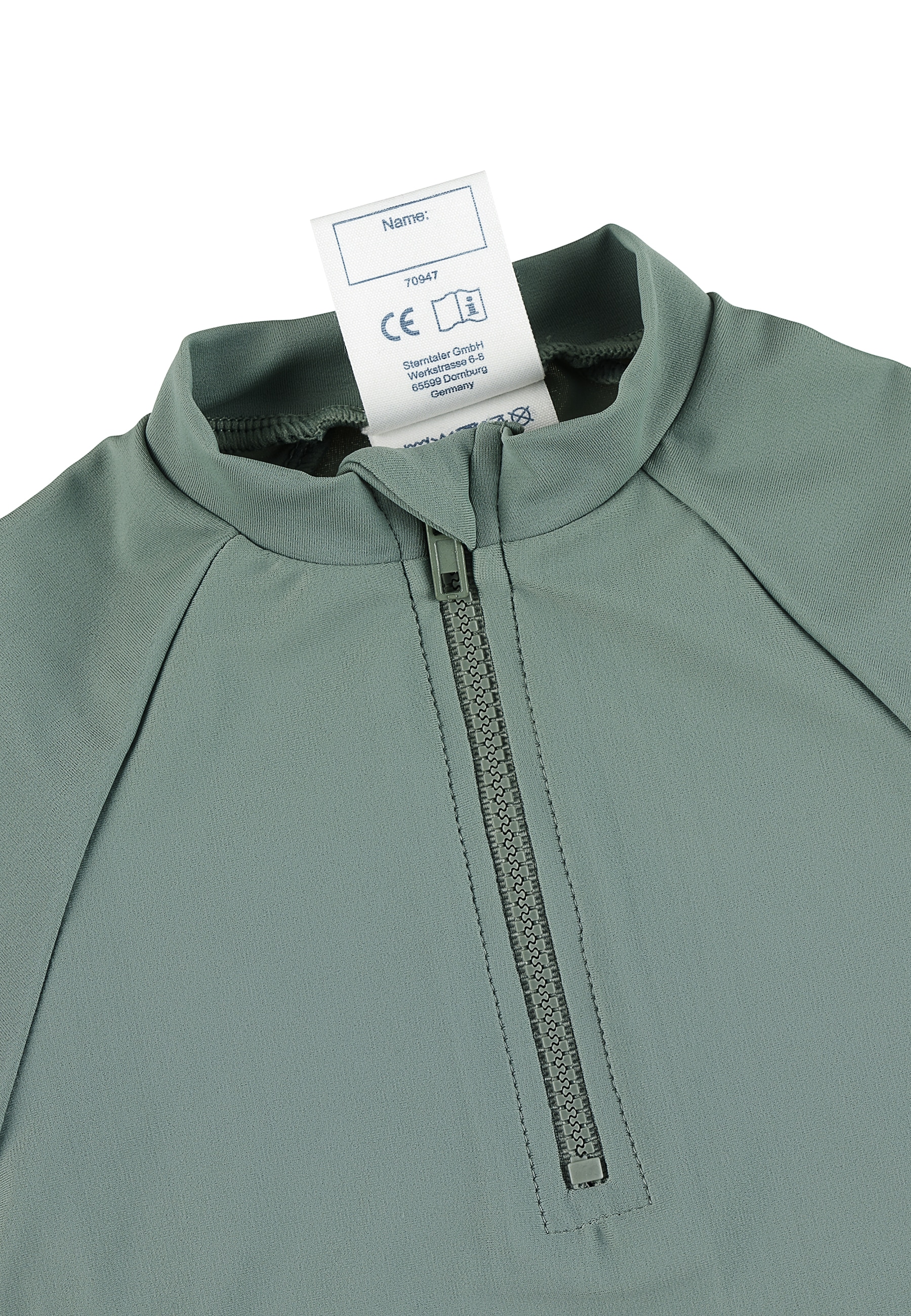 Sterntaler® Schwimmanzug »Badeshirt langarm uni«