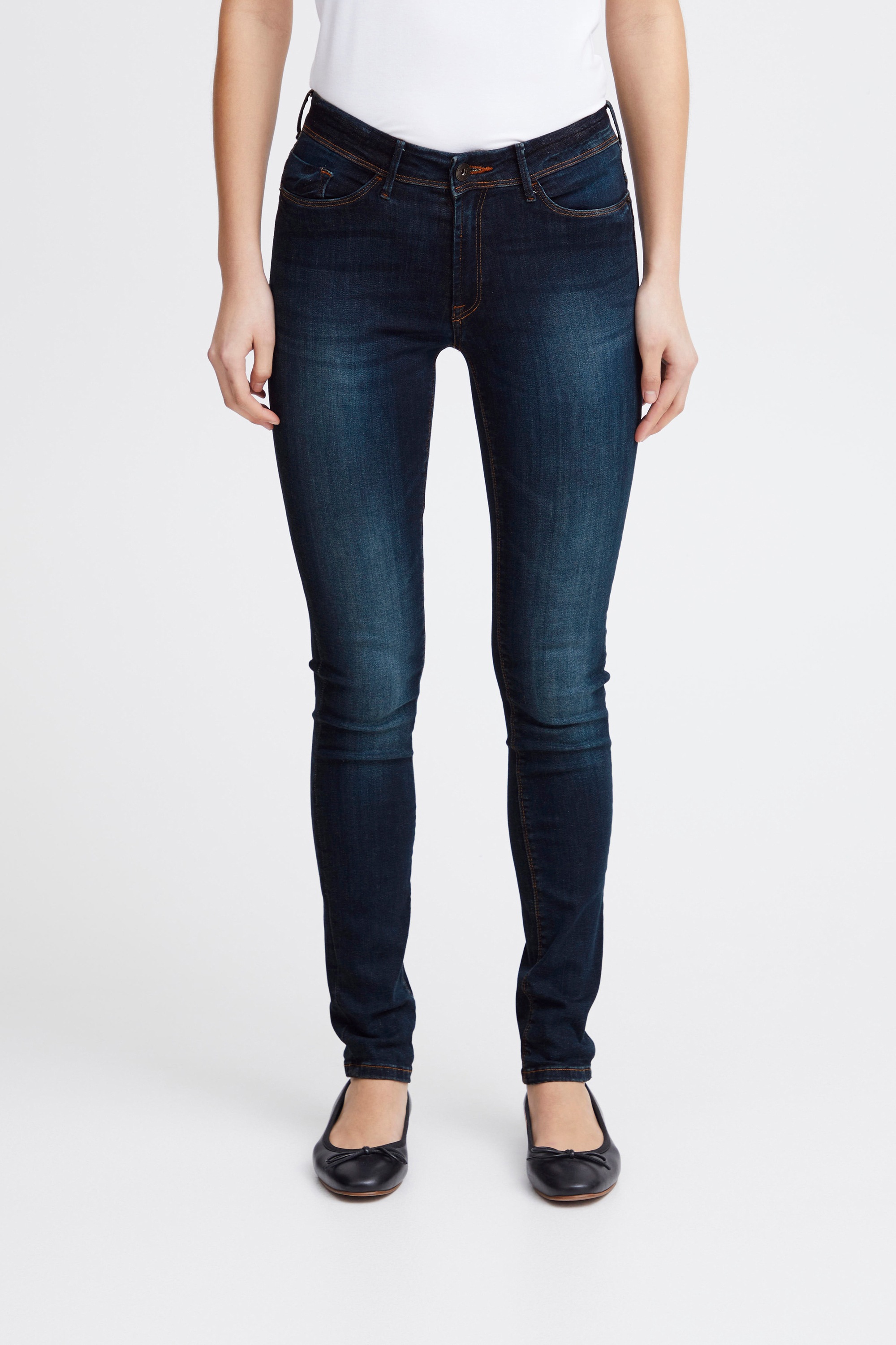 Ichi Regular-fit-Jeans »Damen Jeans IHERIN«