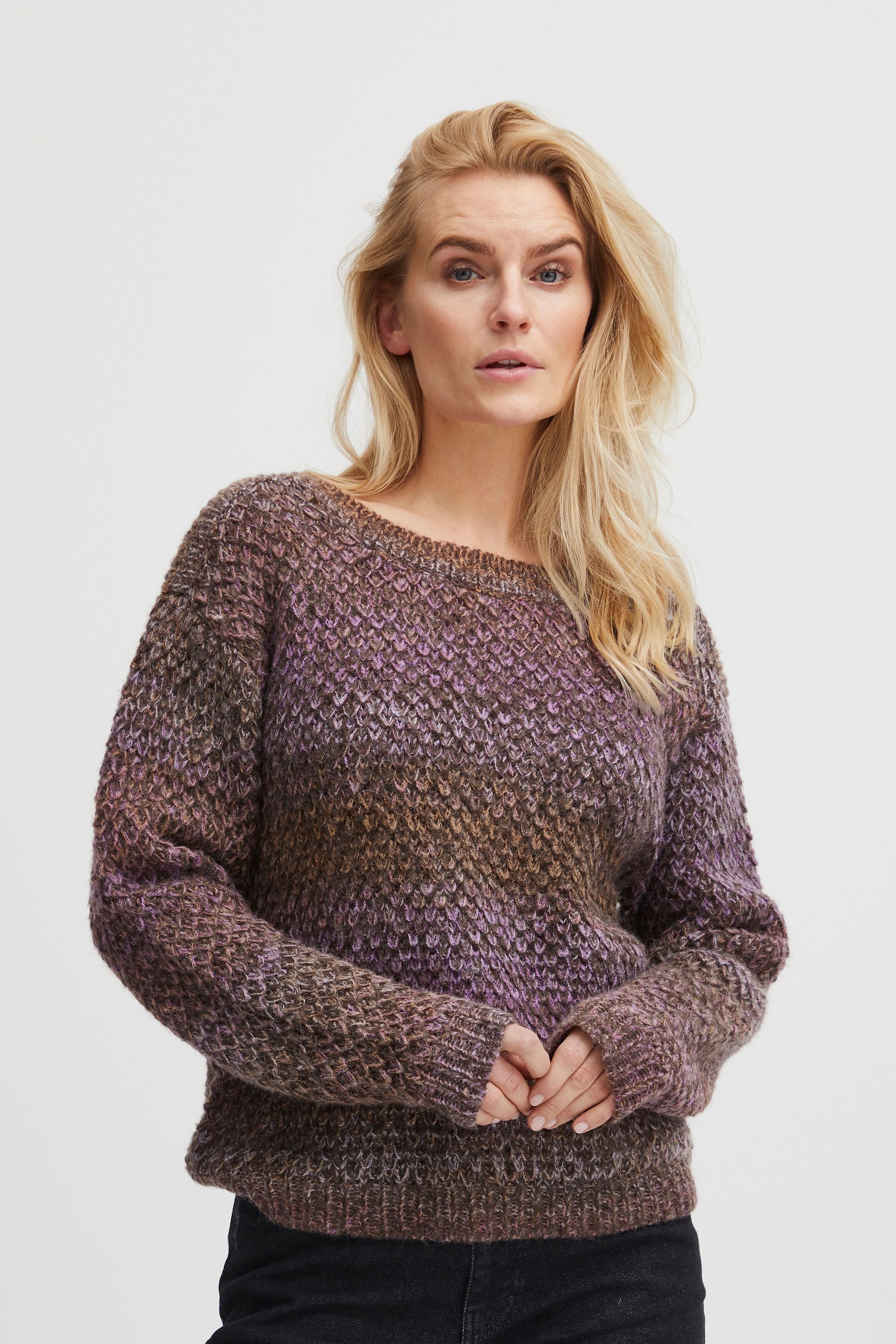 Pulz Jeans Strickfleece-Pullover »Strickpullover PZIris«