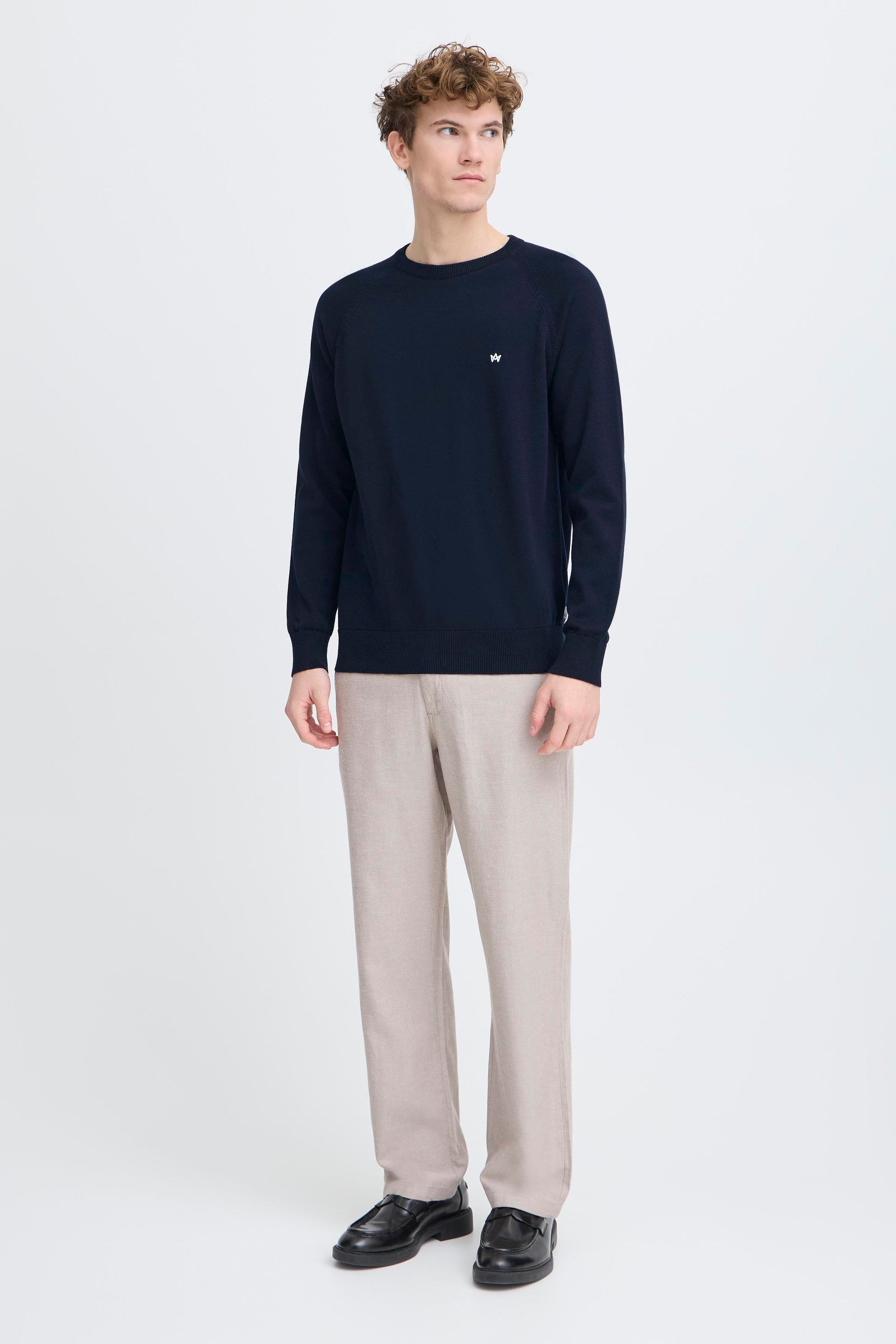 Kronstadt Strickfleece-Pullover »Strickpullover KSEmil«