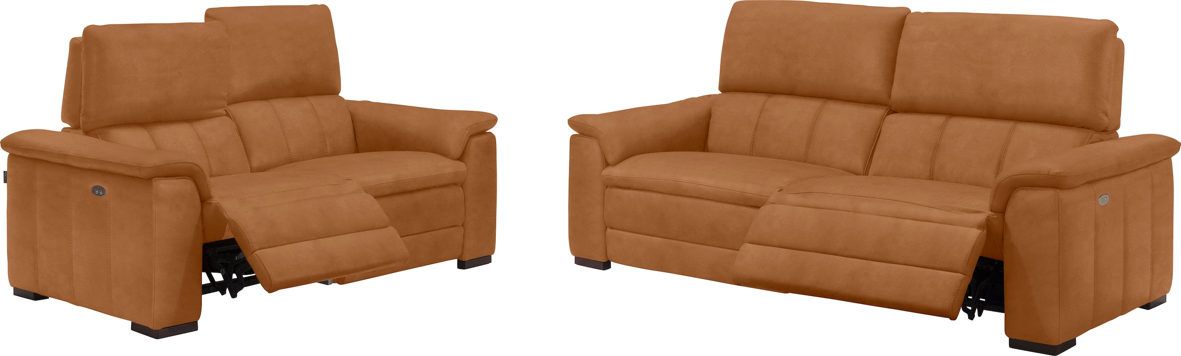 Egoitaliano Polstergarnitur »Capucine« bestehend aus einem 2-Sitzer und einem 2,5-Sitzer