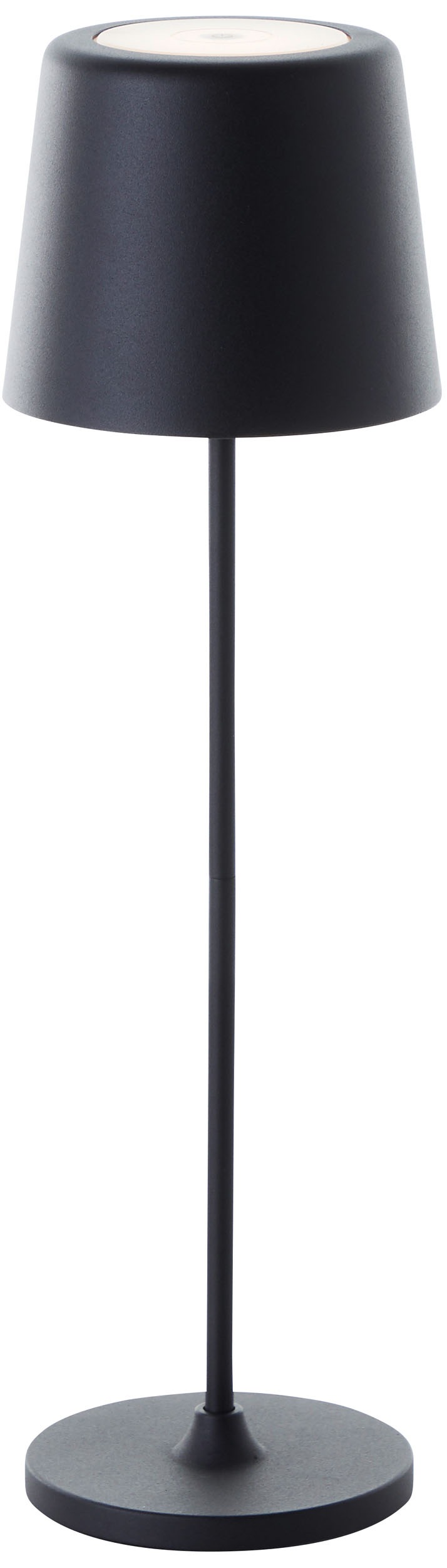 Brilliant LED Tischleuchte »Kaami - mobile LED Außen Tischlampe 2er-Set«, Leuchtmittel LED-Modul | LED fest integriert, 310 lm, Touchdimmer, USB, Akku, Outdoor, Indoor, Akkuleuchte 37cm hoch
