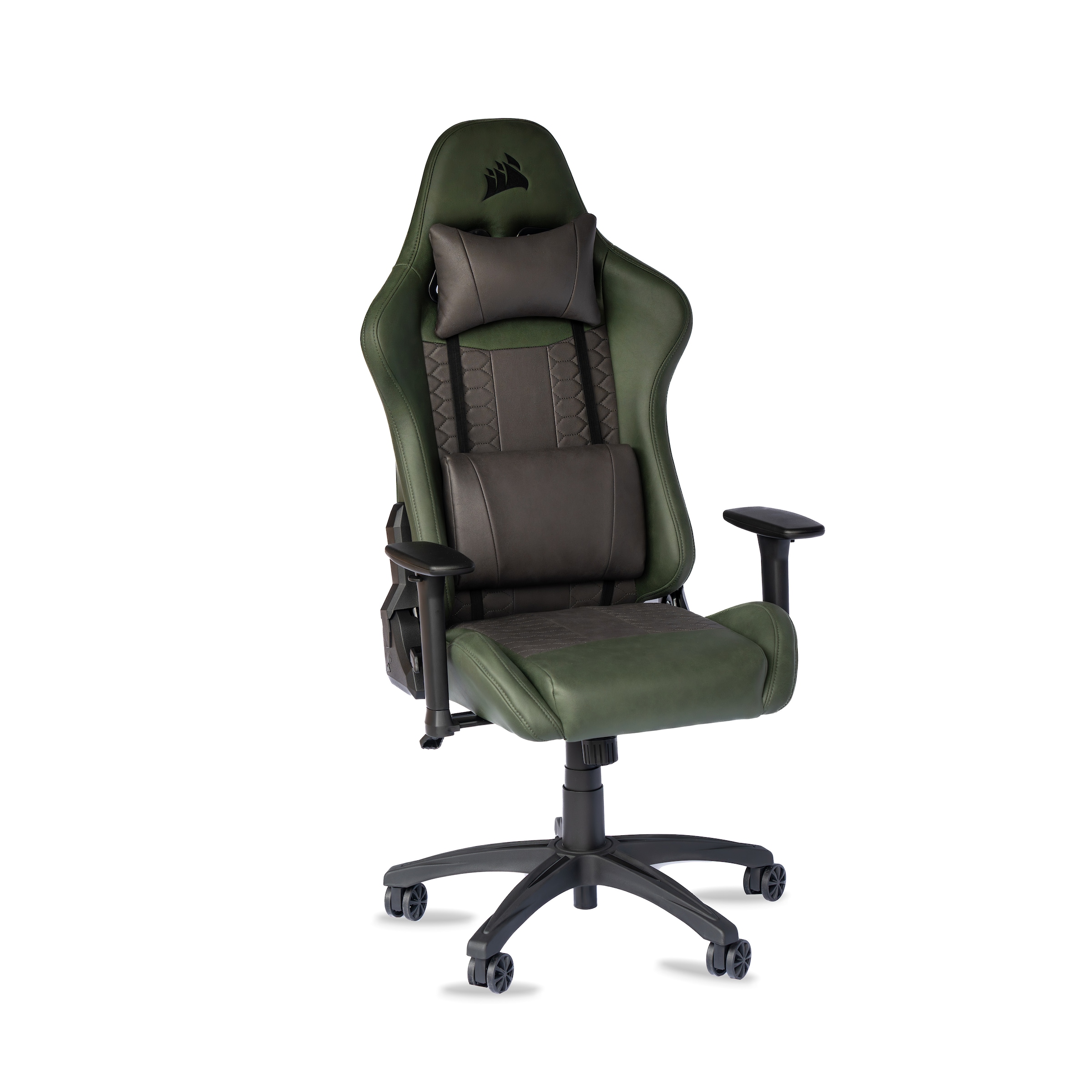 Gaming-Stuhl »TC100 Relaxed - Stoff Toxic Green«, Stoff,...