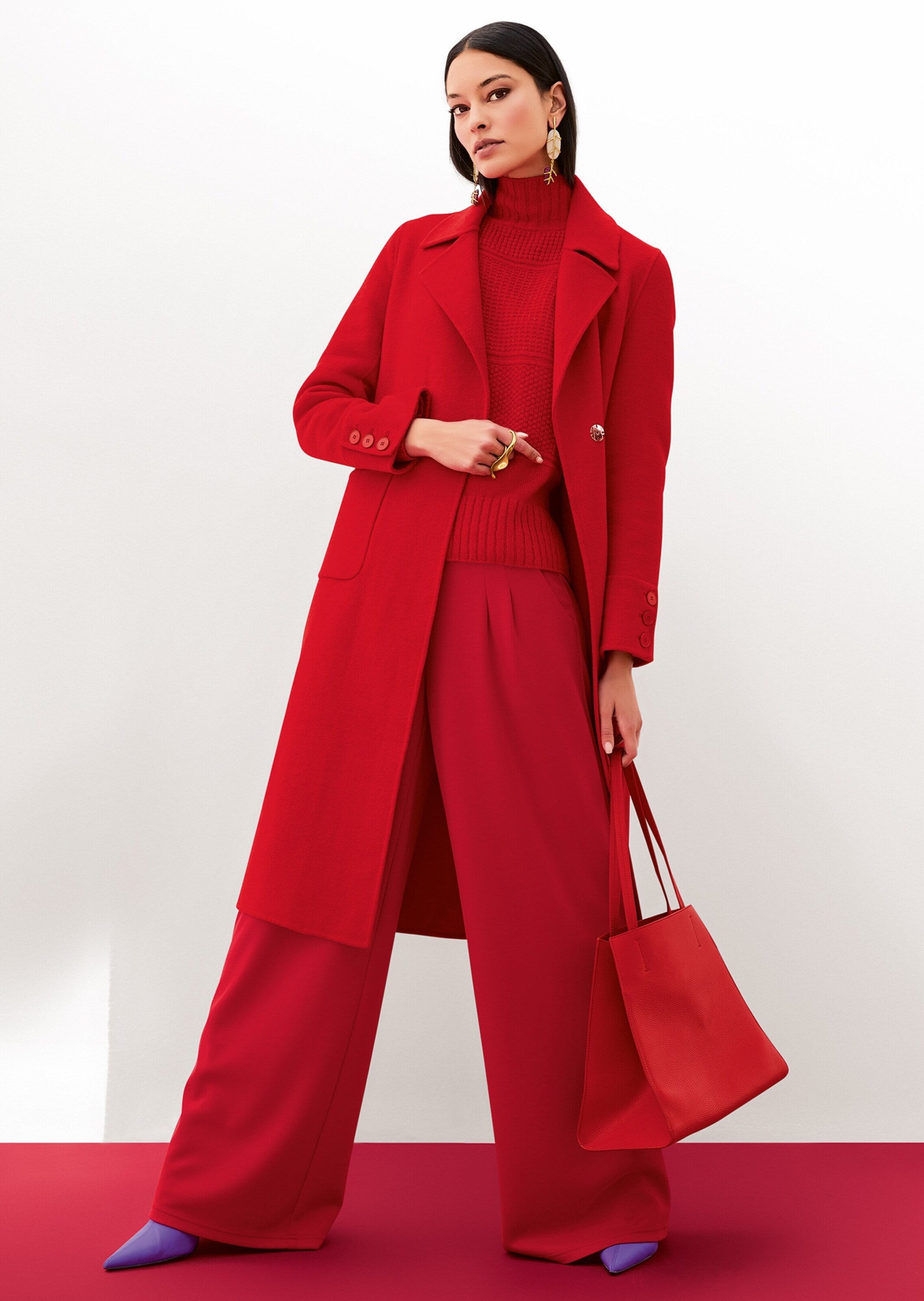 MADELEINE Langmantel »Mantel Doubleface-Mantel mit Kaschmir« Doubleface Mantel