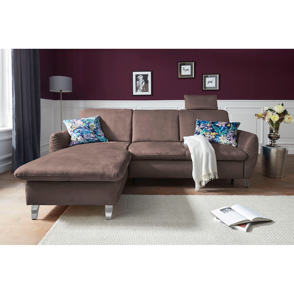 sit&more Ecksofa »Daytona«