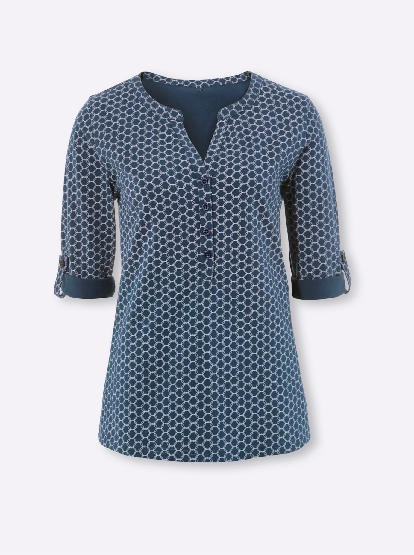 Classic Basics 3/4-Arm-Shirt »Shirt« 1 Stk. tlg.