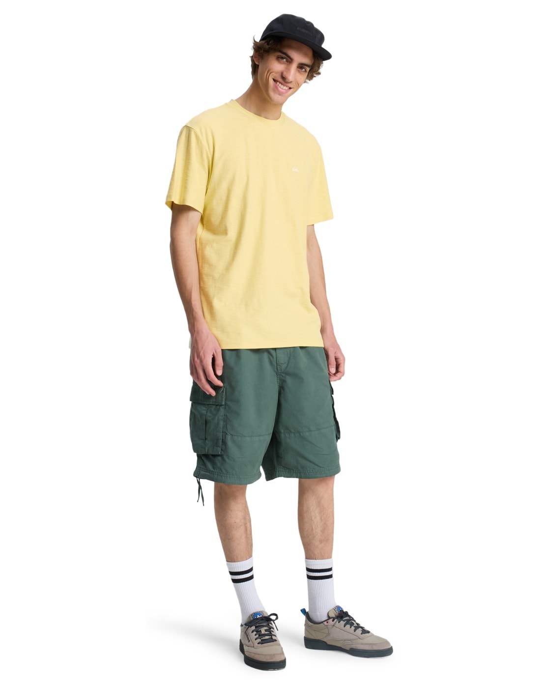 Quiksilver Sporttop »Slub Roundneck«