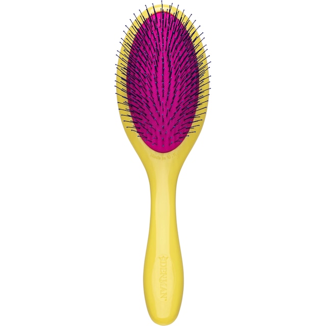 DENMAN Haarbürste »D93M Tangle Tamer Gentle«, Entwirrungsbürste speziell  für feines Haar und Kinderhaar mit 3 Jahren XXL Garantie
