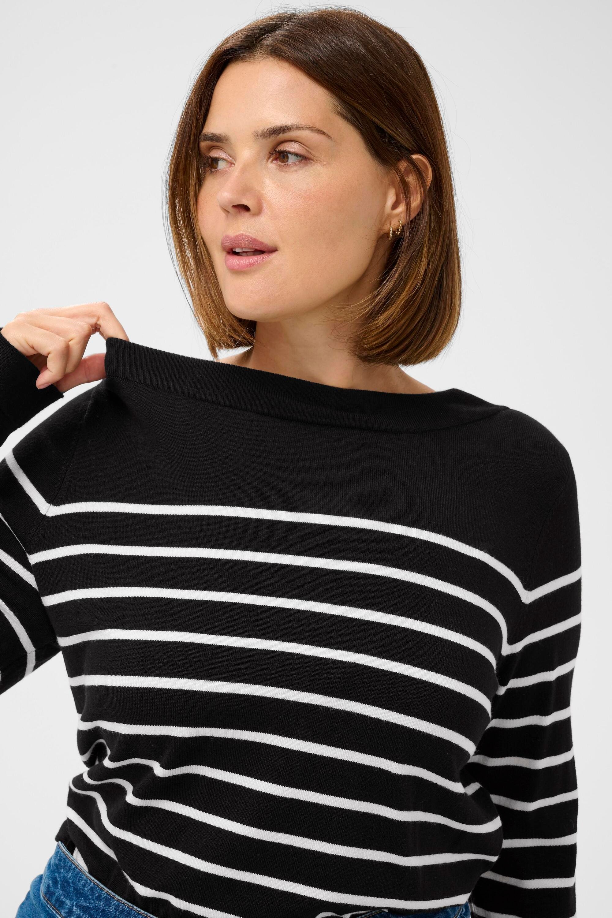 KAFFE Curve Strickpullover »Damen Strickpullover KClizzy«