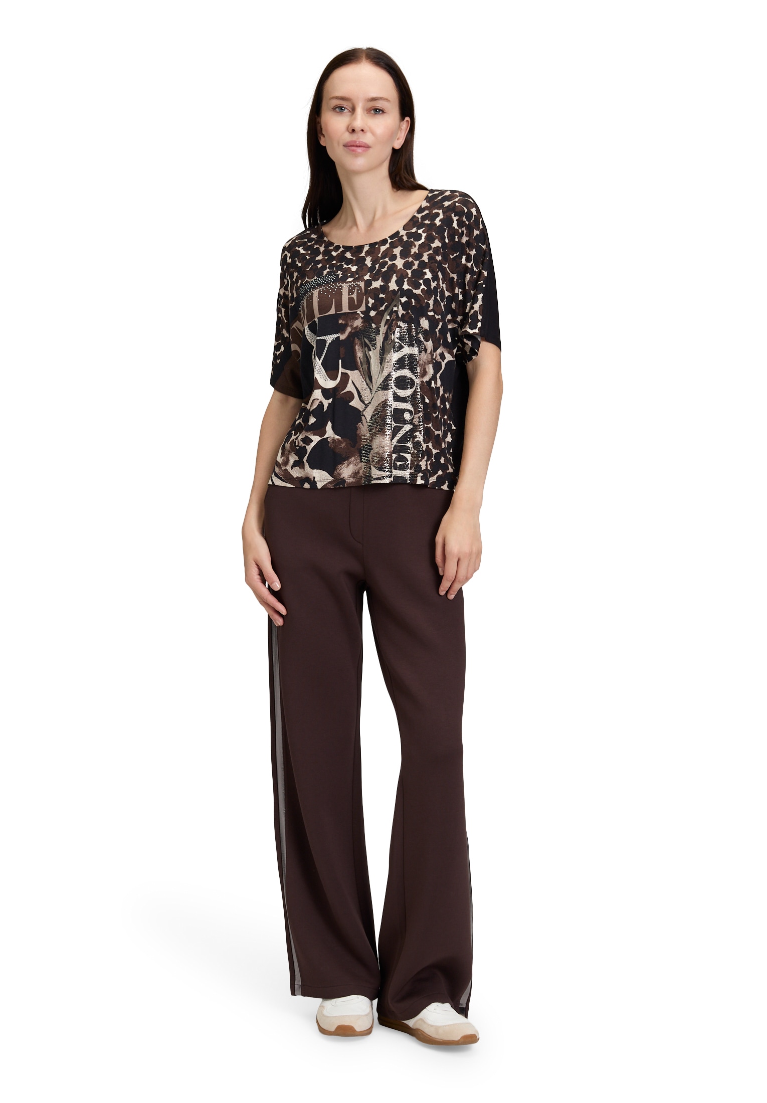 Betty Barclay Kurzarmshirt »Oversize-Shirt mit Aufdruck«