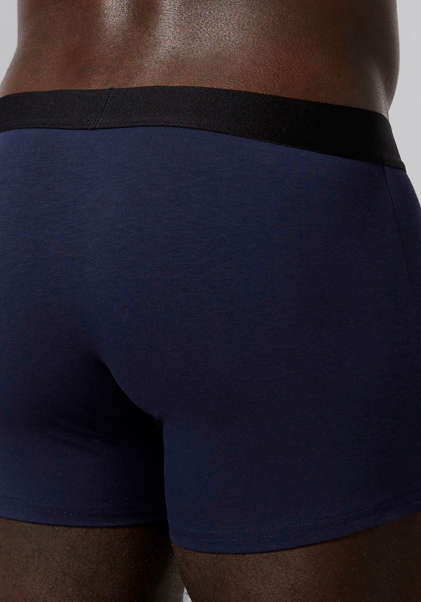 Bruno Banani Boxershorts »Short 3Pack Energy Cotton«, (3er Pack), mit Schriftzug am Bund