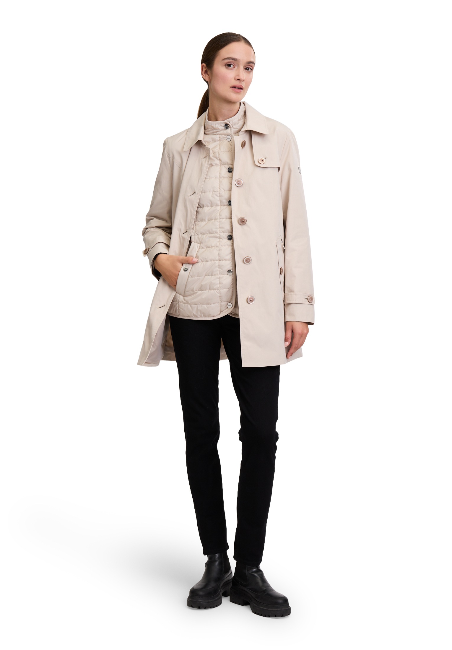 Betty Barclay 3-in-1-Funktionsjacke »3 in 1 Jacke mit Funktion«