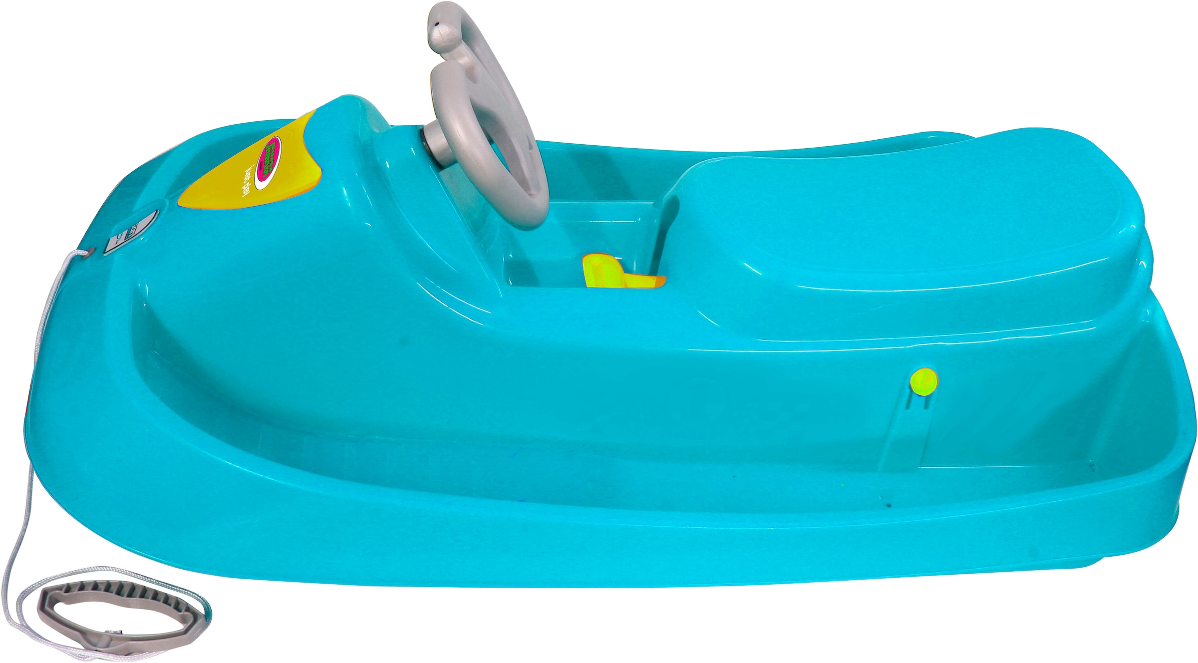 Jamara Bob »Snow Play Bob Ralley 100 cm, mit Lenkrad und Bremse«