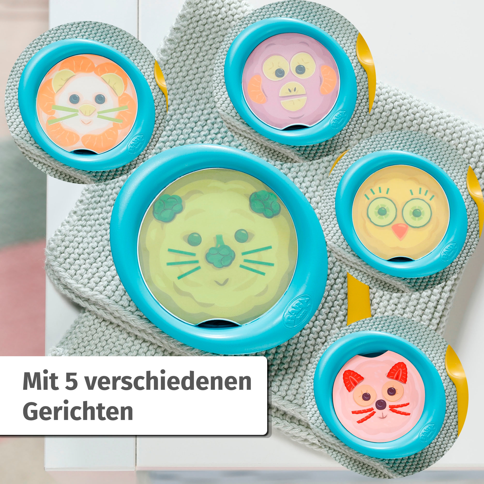 Baby Born Puppen Accessoires-Set »Fütterset«