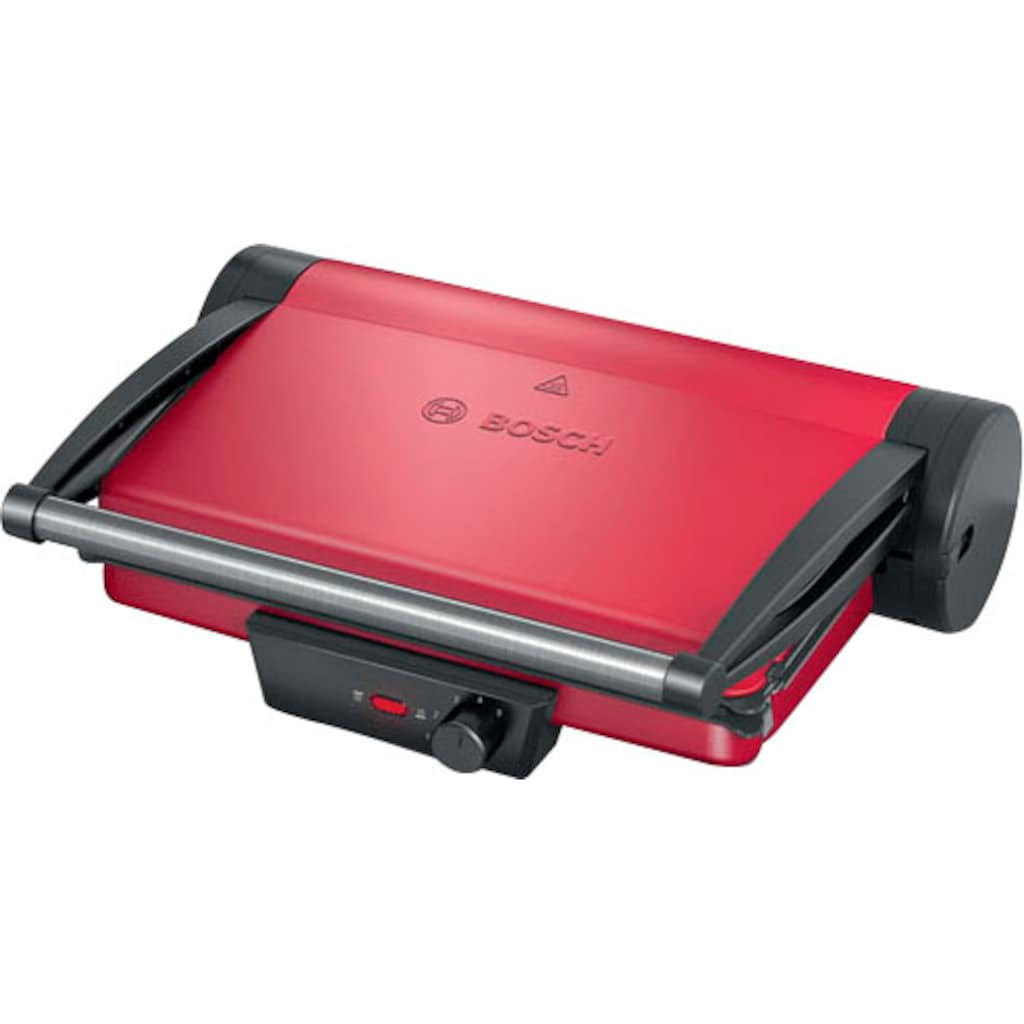 BOSCH Kontaktgrill »TCG4104 rot«, 2000 W