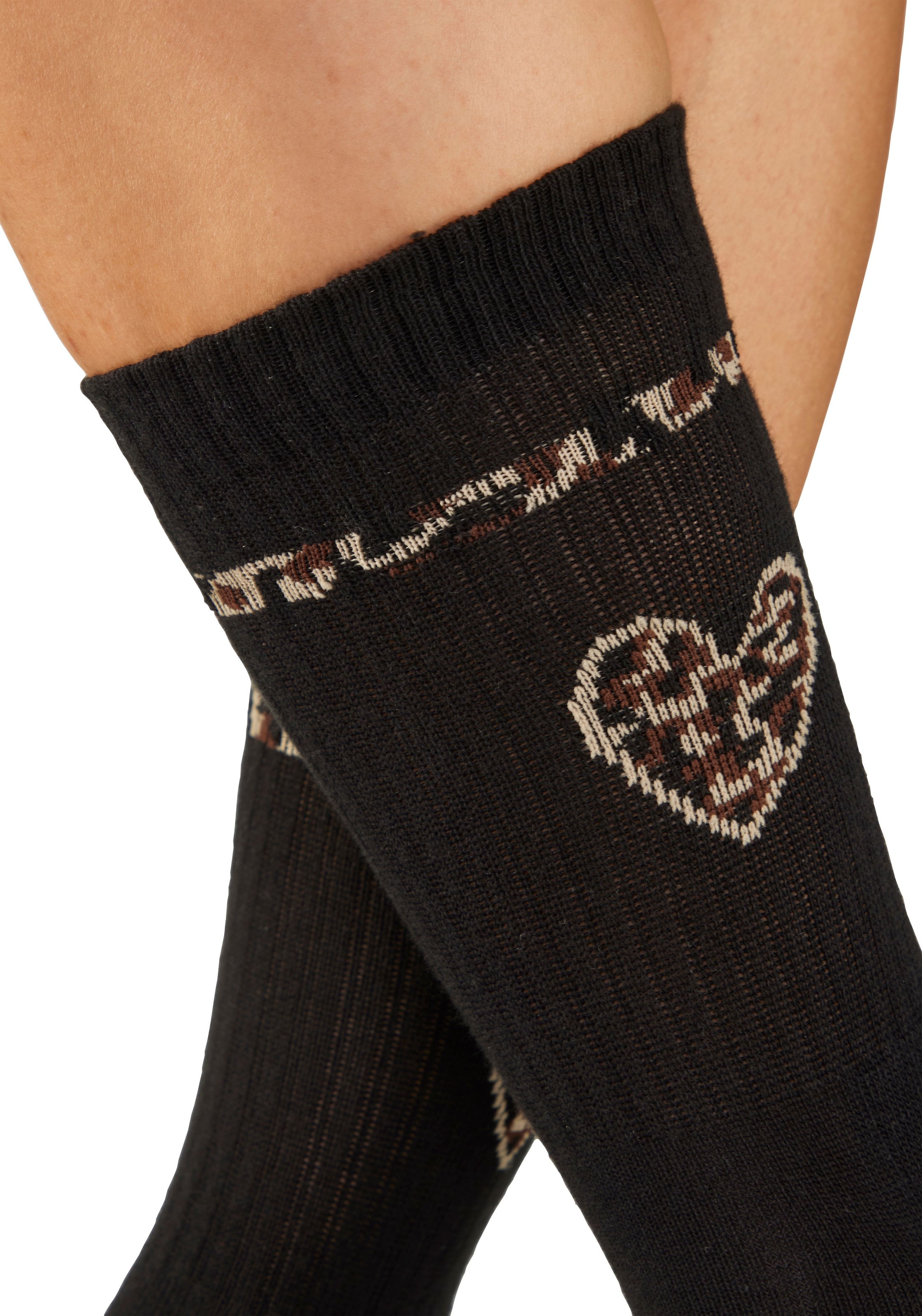 Buffalo Tennissocken »Damen Fußfrottee Sportsocken; modisch« Packung, 5 Paar tlg. in unterschiedlichen Animal Muster Designs