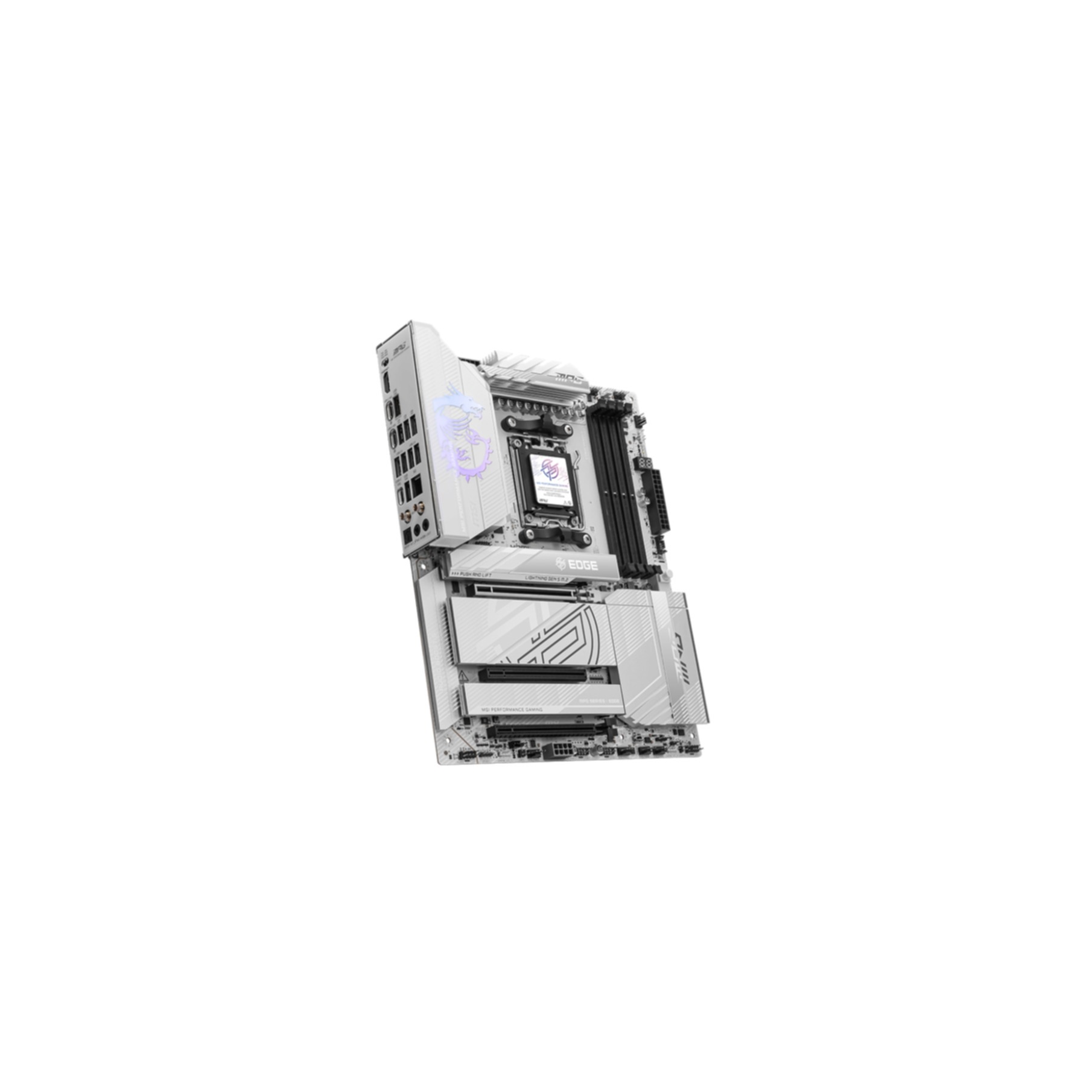 MSI Mainboard »MPG X870E EDGE TI WIFI«