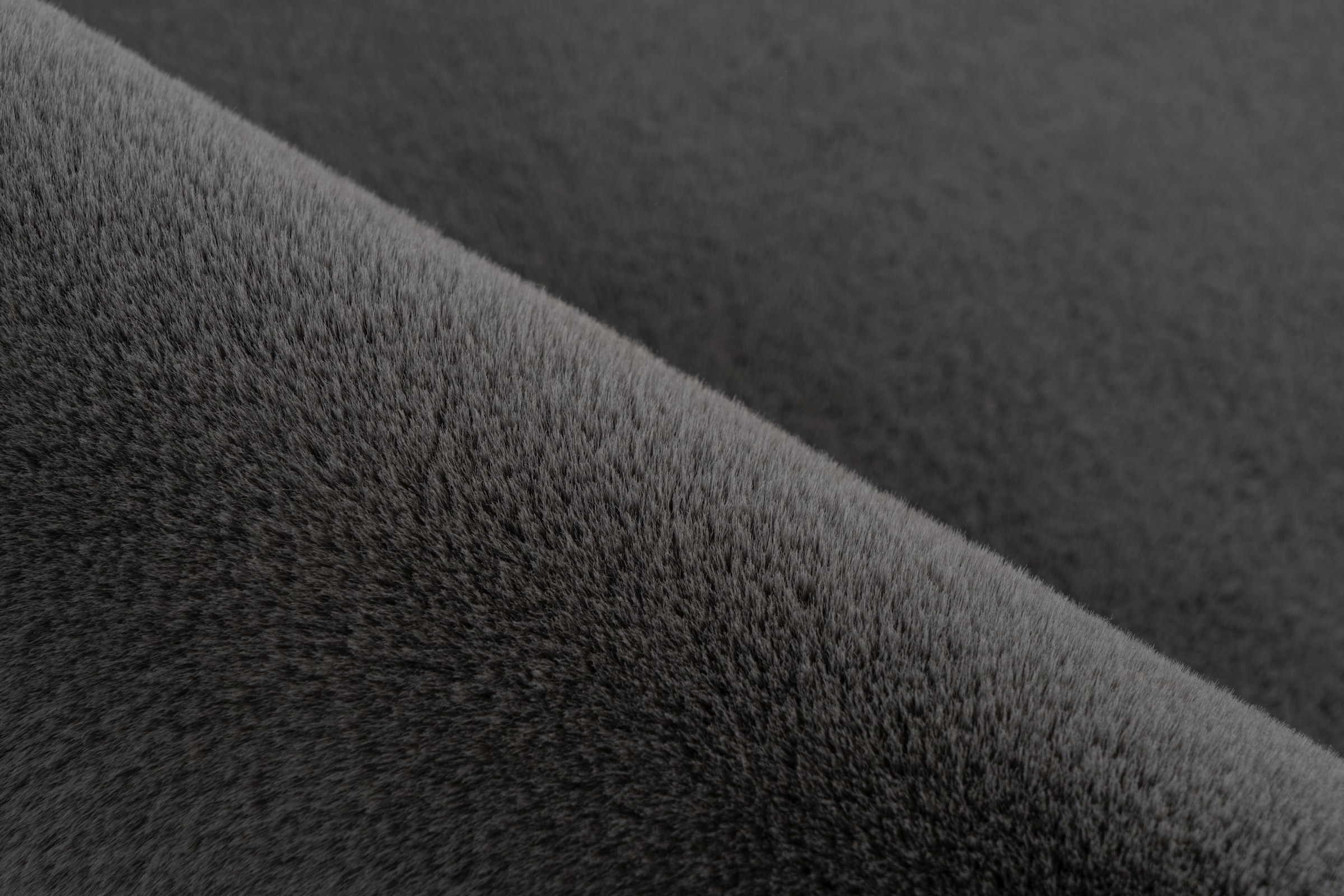 Kayoom Hochflor-Teppich »Emperor 525« rechteckig 23 mm Höhe weicher Hochflor, Fell Haptik, Wohnzimmer