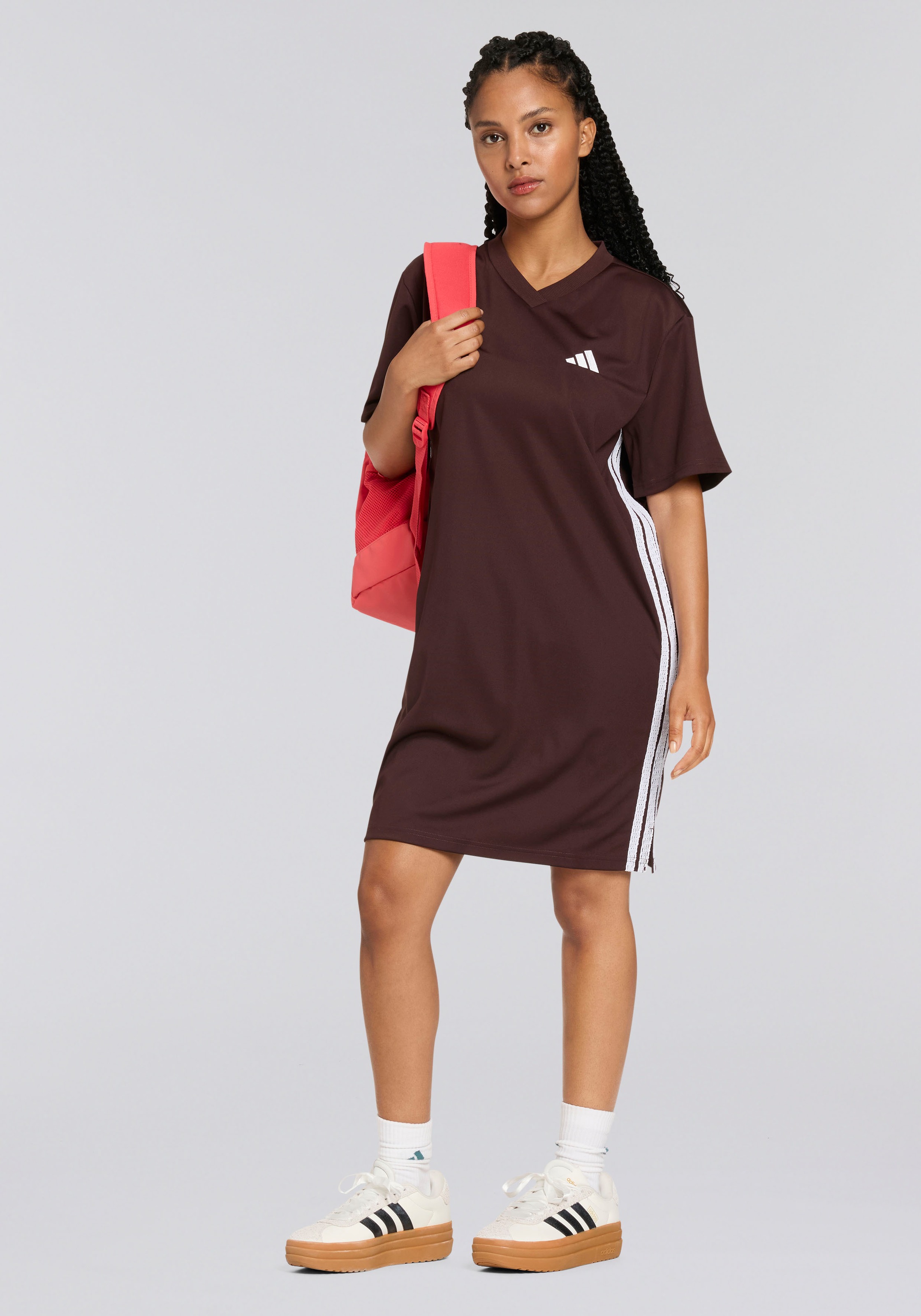 adidas Sportswear Shirtkleid »W SC SHIFT DRES«, (1 tlg.)