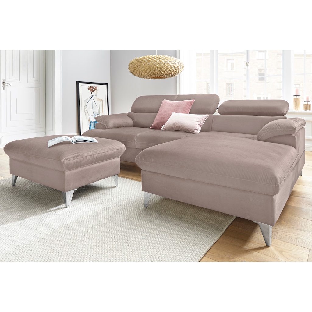 COTTA Ecksofa »Caluso«