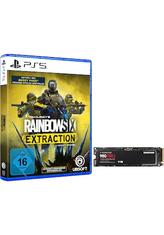 Samsung interne Gaming-SSD »SSD 980 Pro 1TB + Rainbow Six Extraction PS5« kaufen