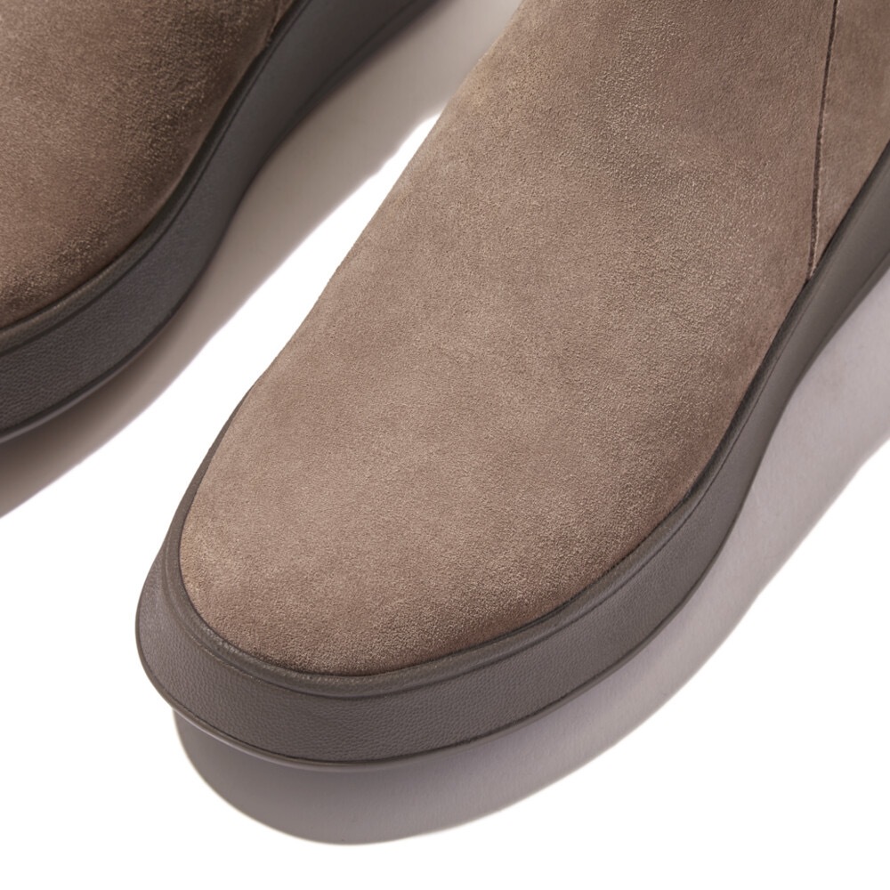 Fitflop Stiefelette »F-MODE«, mit Reißverschluss an der Innenseite
