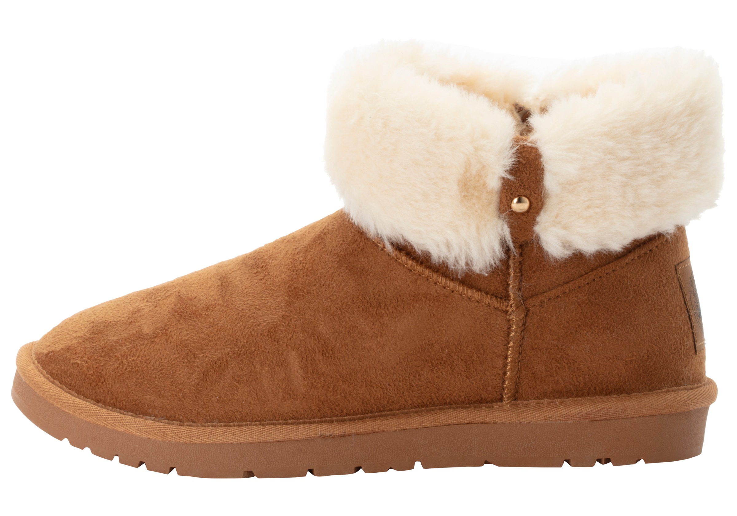 O'Neill Schlupfboots »JENNER WOMEN MID«, Winterboots, Snowboots, Winterschuhe, gefüttert