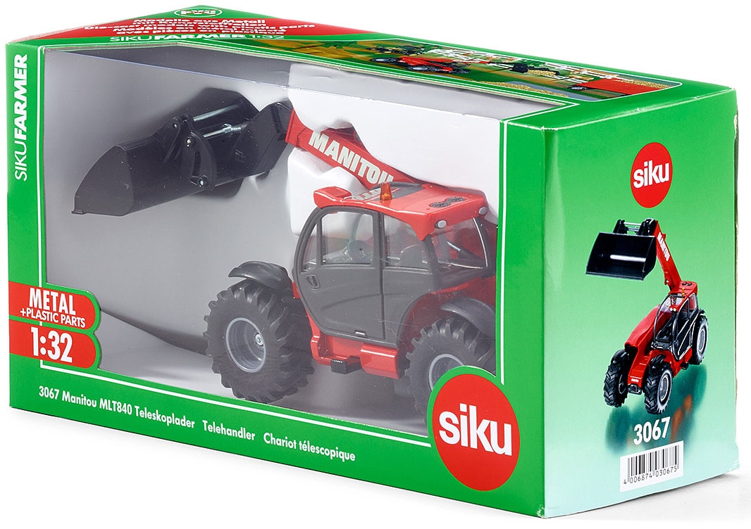Siku Spielzeug-Radlader »SIKU Farmer, Manitou MLT840 Teleskoplader (3067)«