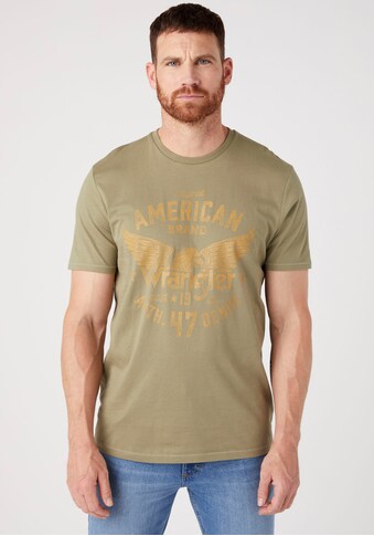 Wrangler T-Shirt »Americana« kaufen