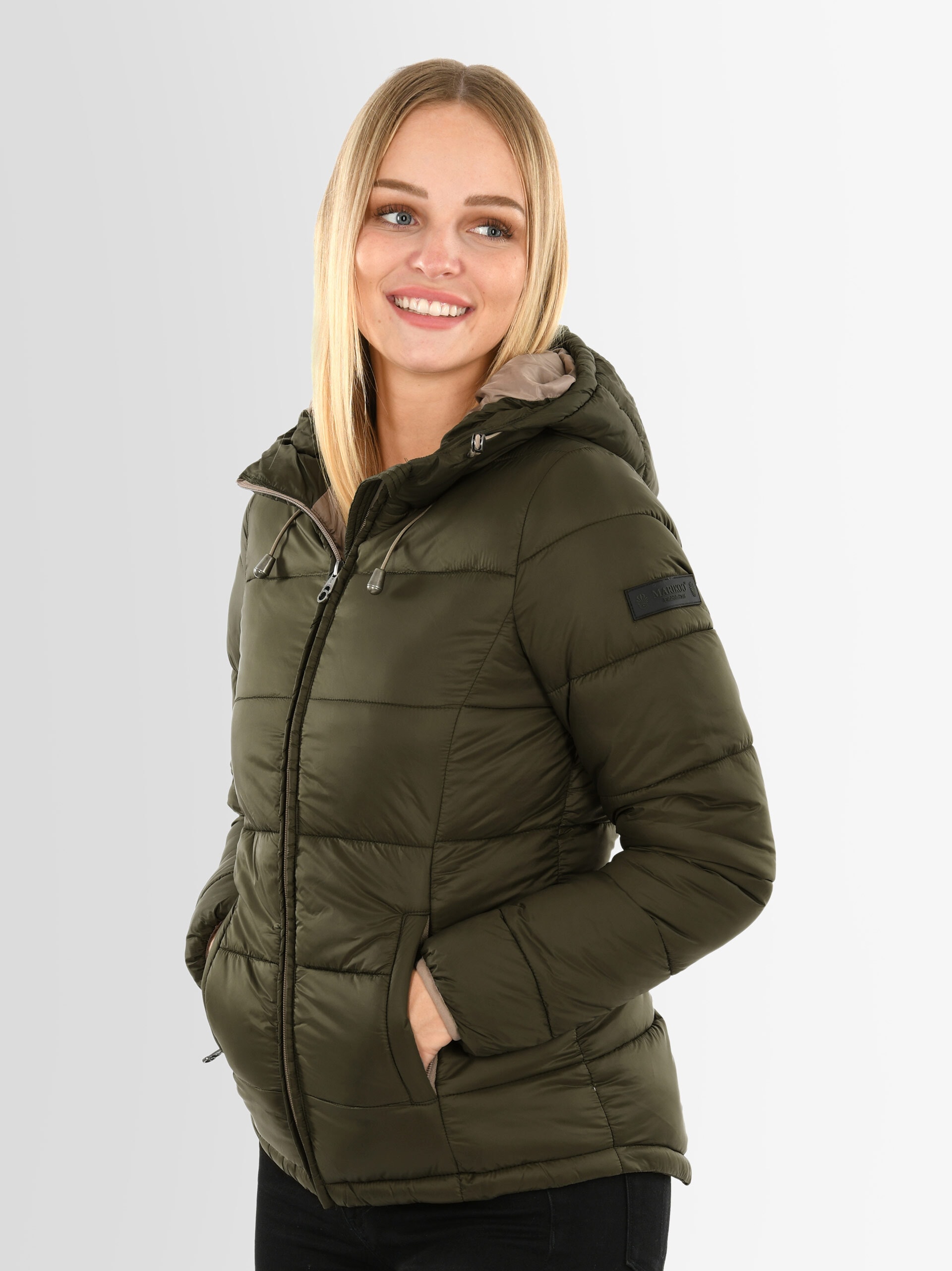 Marikoo Outdoorjacke »Marikoo Leandraa Damen Steppjacke B927«