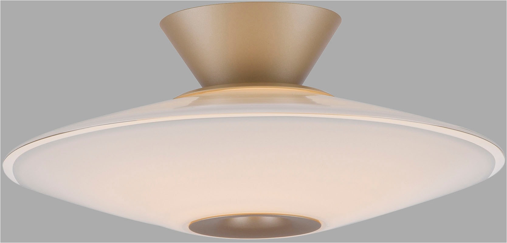 Paul Neuhaus LED Deckenleuchte »ELIPSA« LED-Board 1 Stk. Warmweiß Dimmfähig über separaten Tronicdimmer, Opalglas