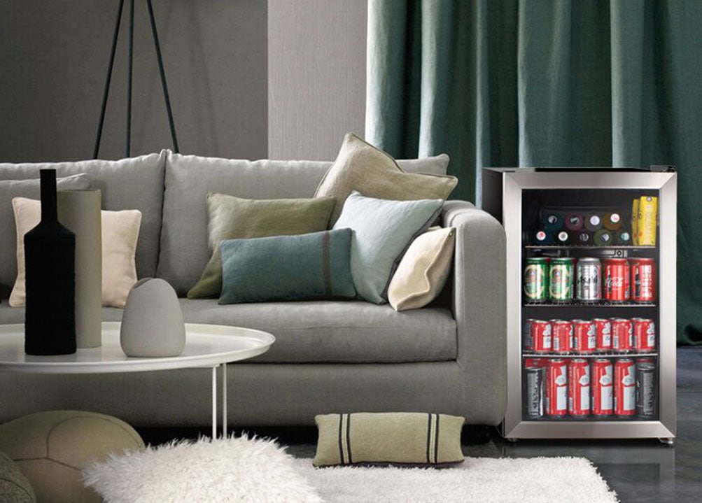 Hanseatic Getränkekühlschrank »HBC68ECBH« 69 cm hoch 43 cm breit