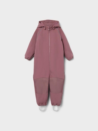 Name It Softshelloverall »NMNALFA SOFTSHELL SUIT SOLID FO NOOS«